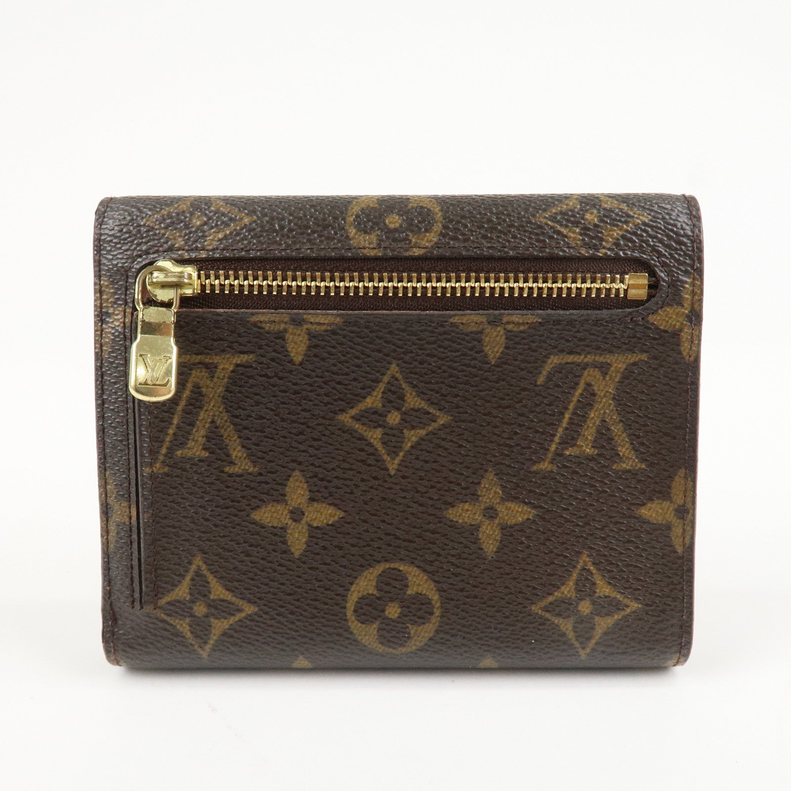 Louis Vuitton Monogram Portefeuille Koala Wallet Brown M58013 Used