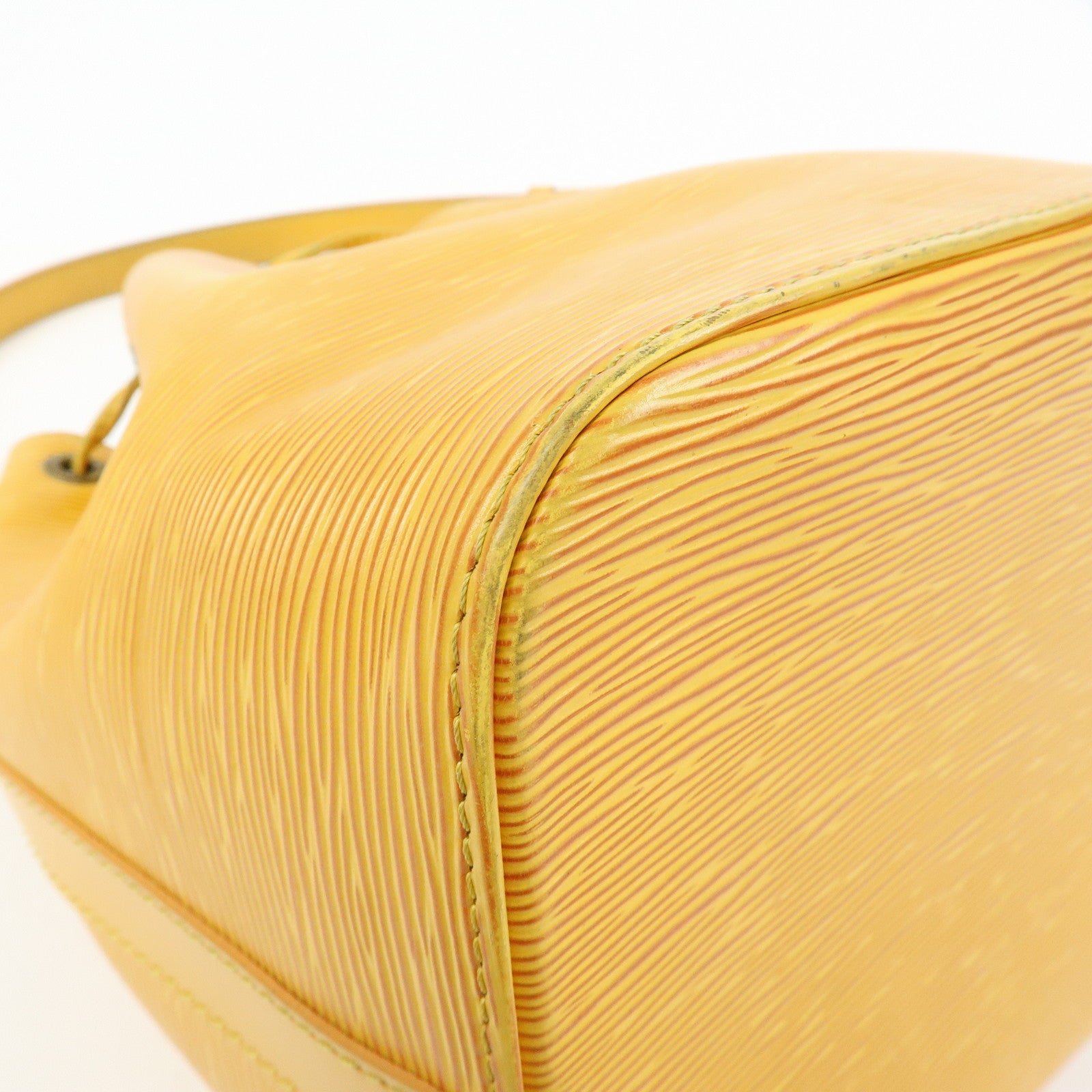 Louis Vuitton Epi Petit Noe Shoulder Bag Tassili Yellow M44109