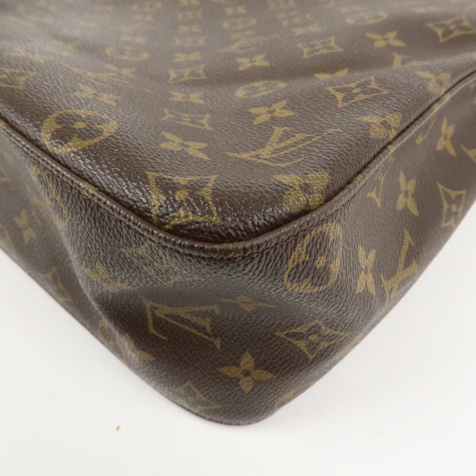 Louis Vuitton Monogram Looping GM Shoulder Bag Bown M51145