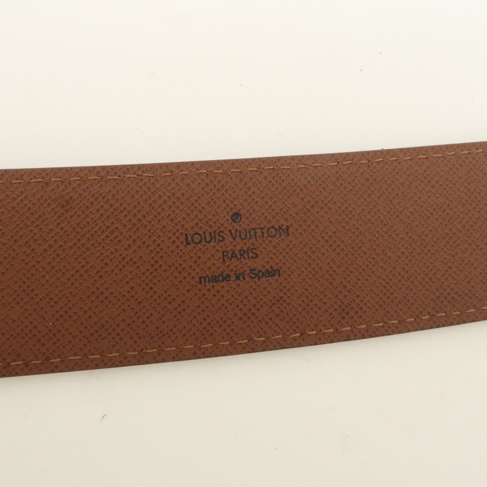 Louis Vuitton Monogram Belt For Ceinture Pochette Duo Bag M9836