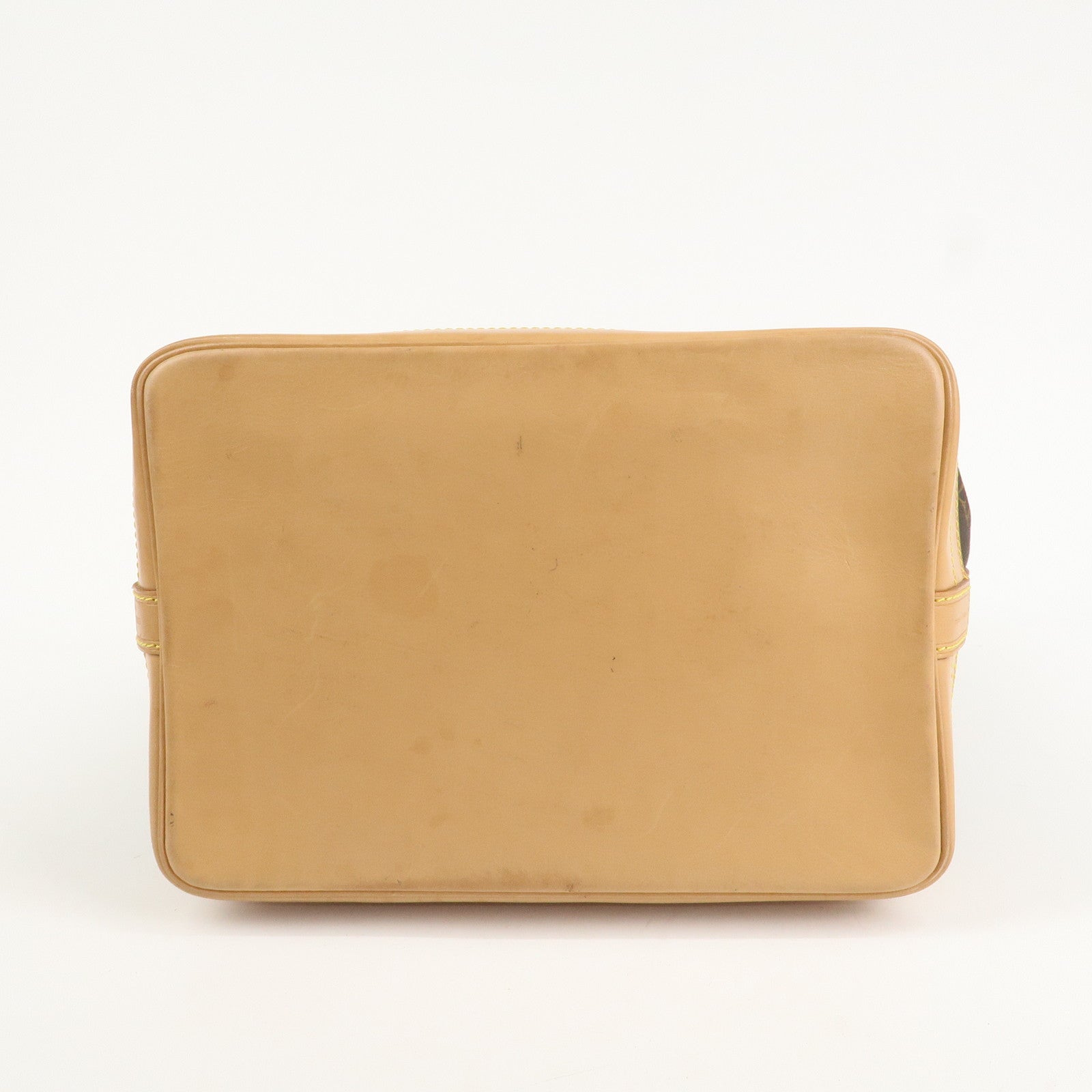 Louis Vuitton Monogram Noe Shoulder Bag Hand Bag Brown M42224 Used