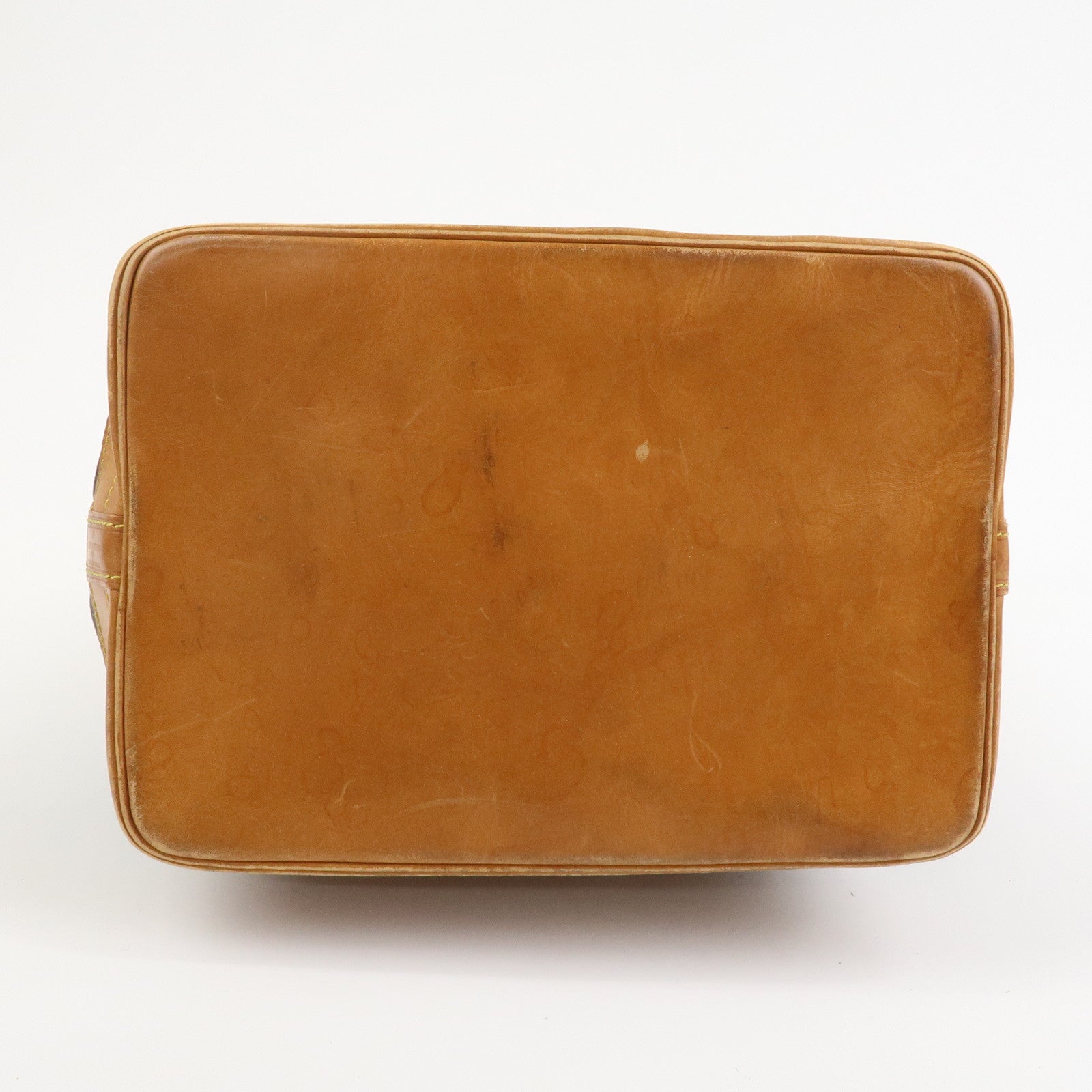 Louis Vuitton Monogram Noe Shoulder Bag Hand Bag Brown M42224