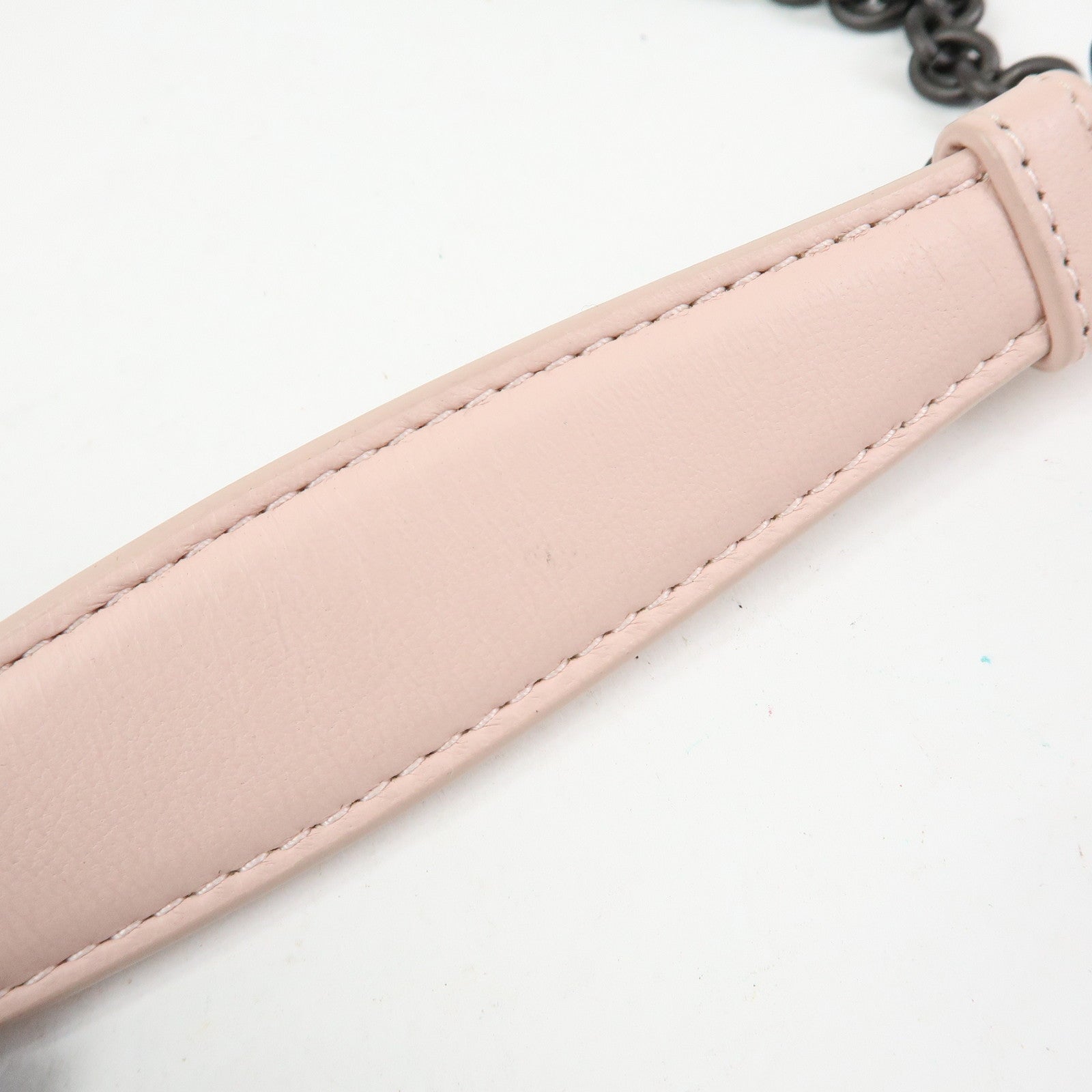 BOTTEGA VENETA Intrecciato Leather Chain Shoulder Bag BO5179432F