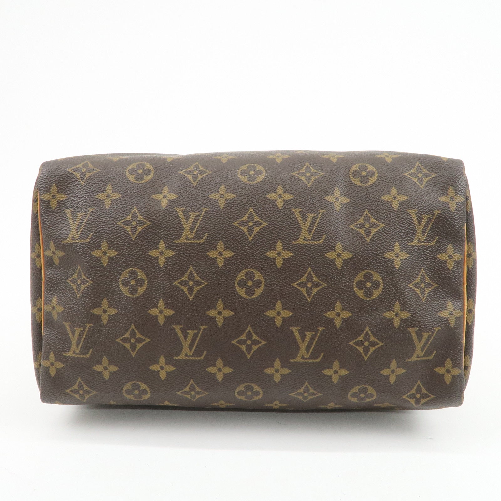 Louis Vuitton Monogram Speedy 30 Boston Bag Hand Bag Brown M41526