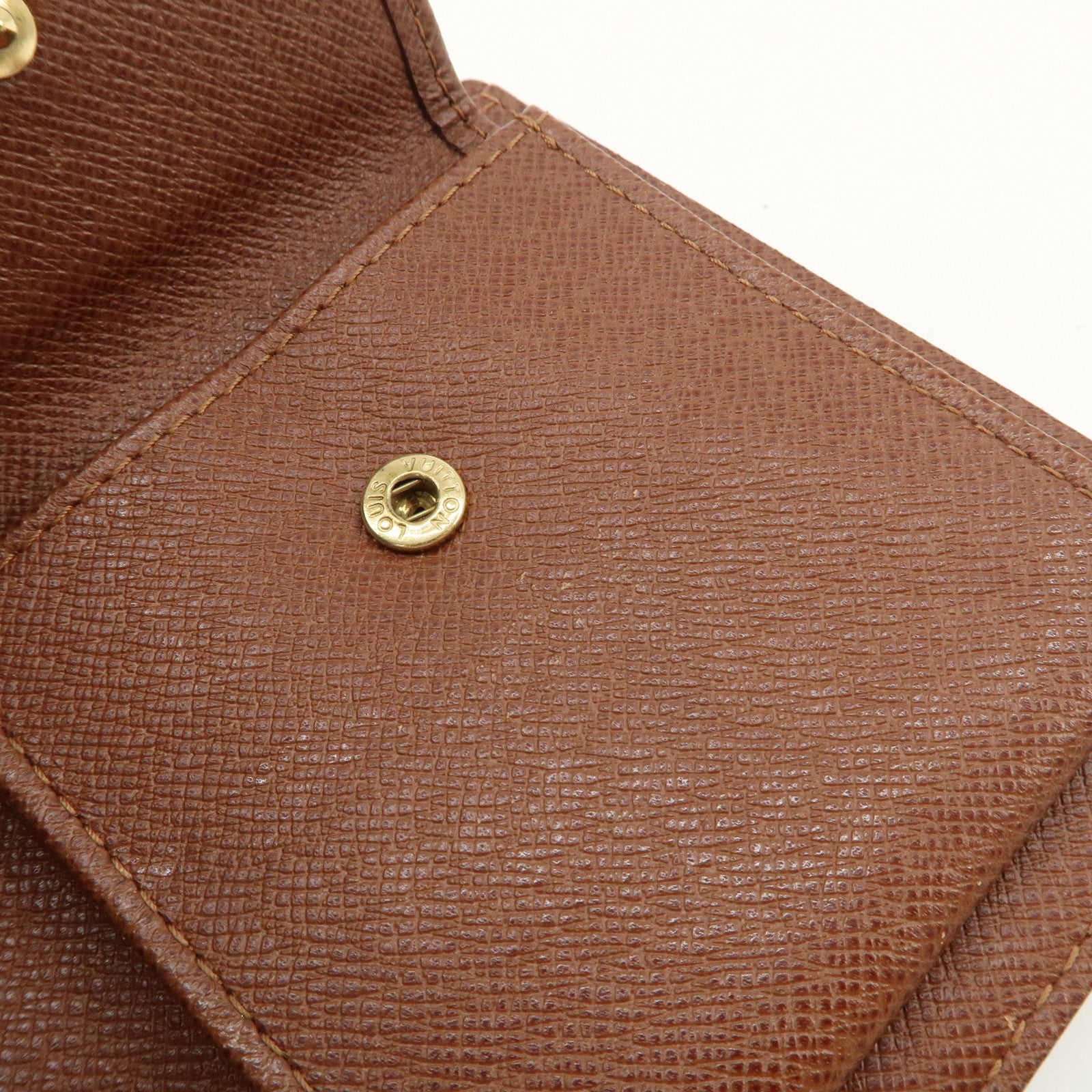 Louis Vuitton Monogram Portefeuille Marco Bi-fold Wallet M61675 Used