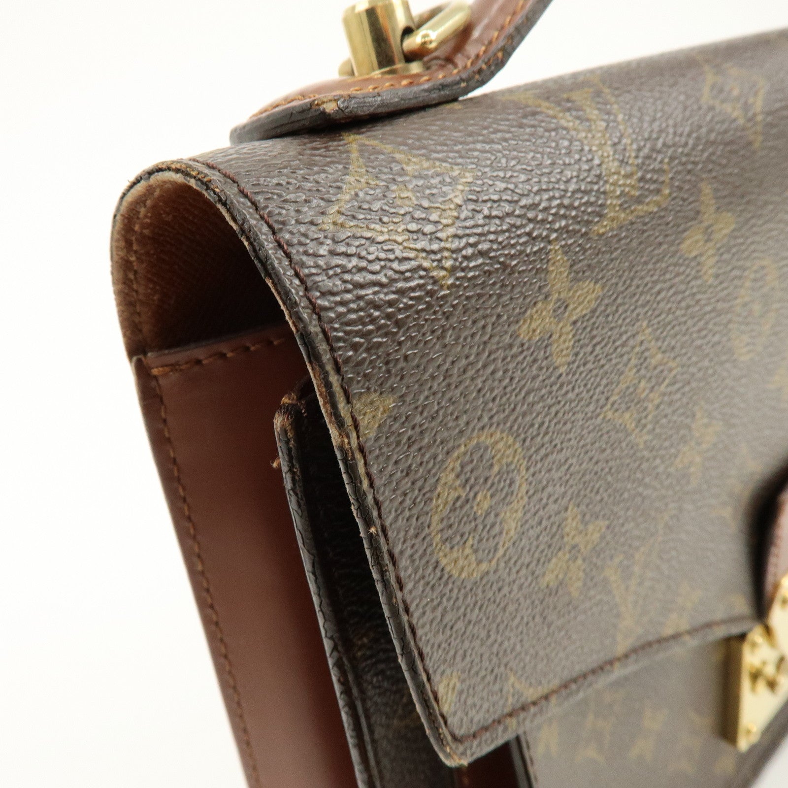 Louis Vuitton Monogram Monceau 28 2Way Bag Brief Case M51185