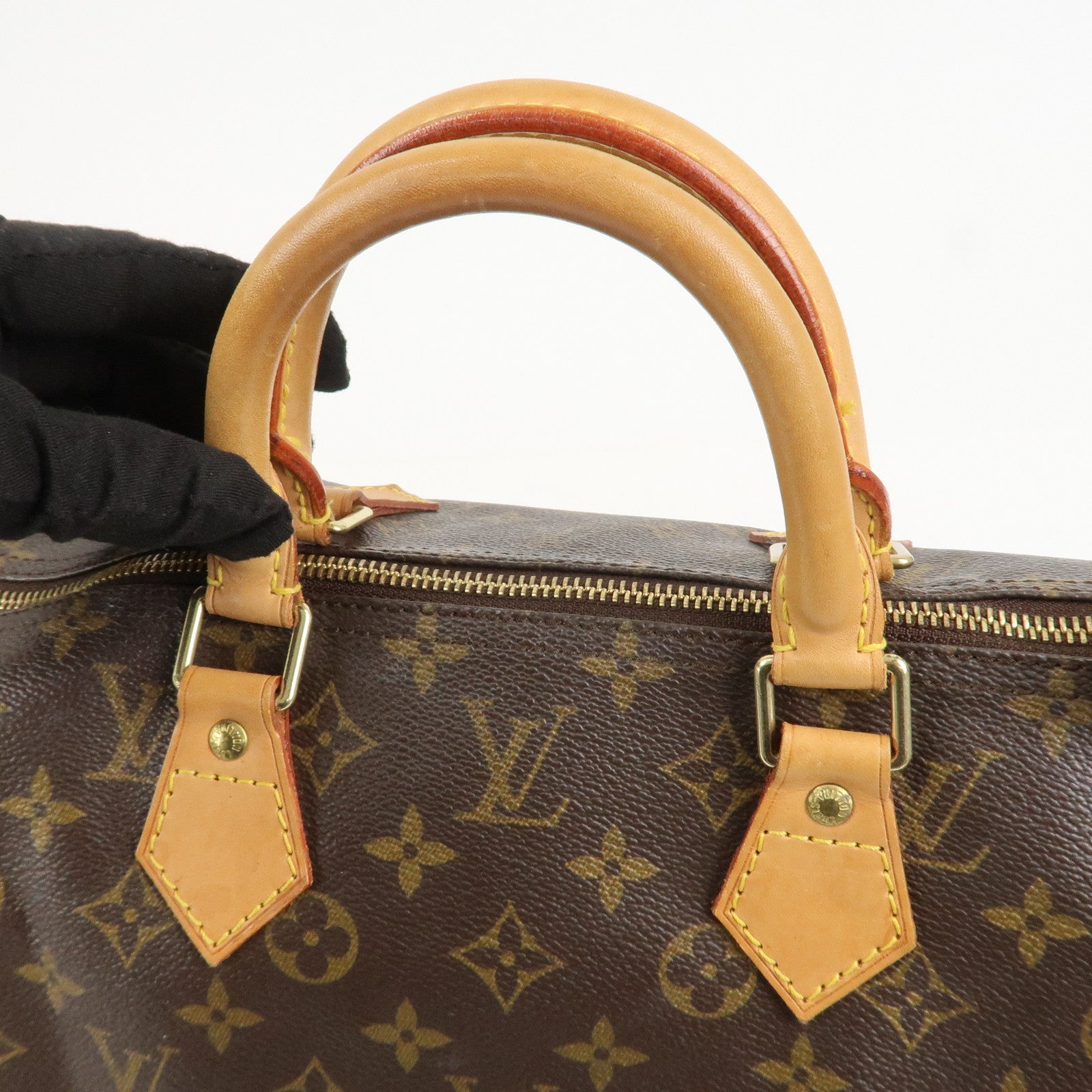 Louis Vuitton Monogram Speedy 40 Hand Bag Boston Bag M41522