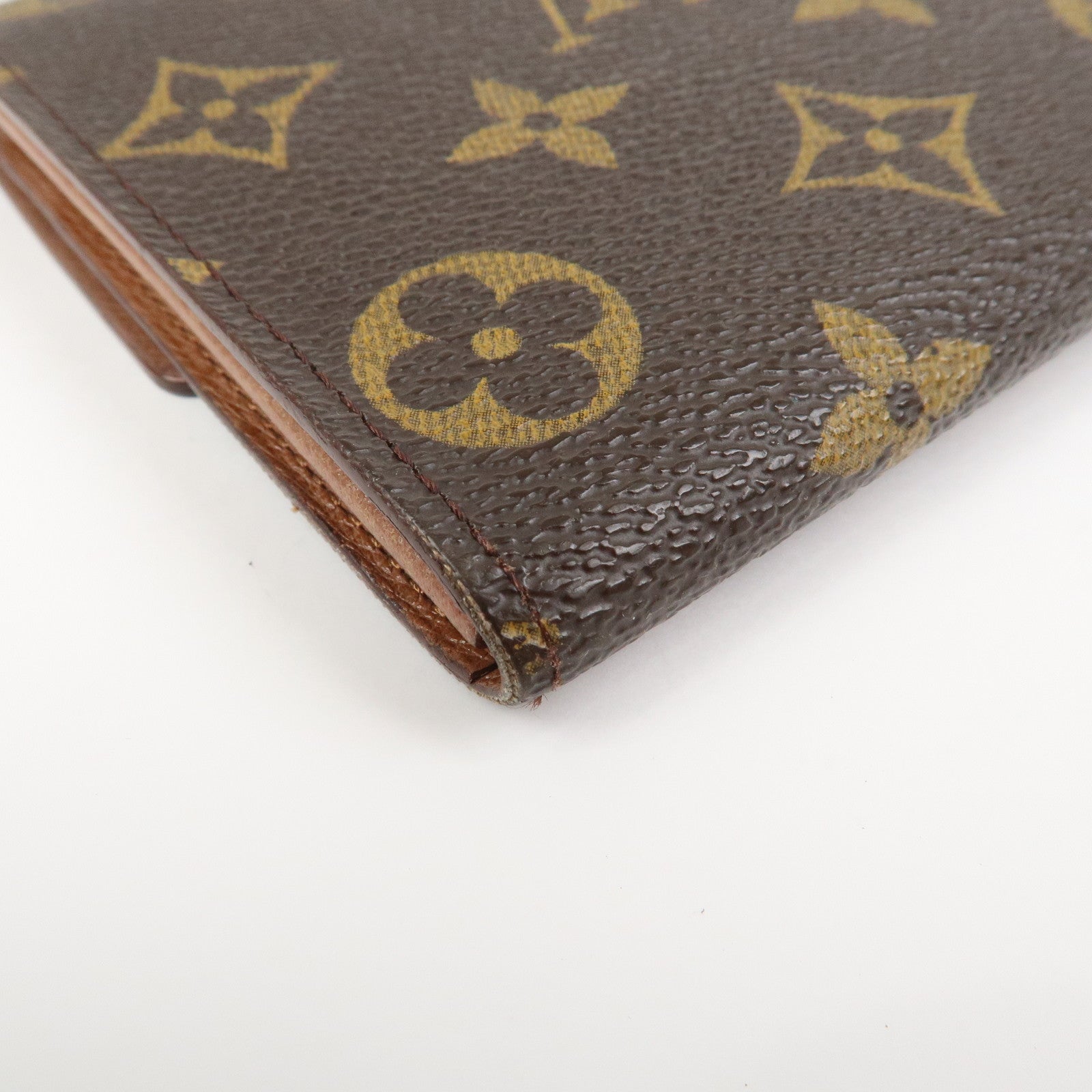 Louis Vuitton Monogram Pochette Porte Monnaie Credit Wallet M61725