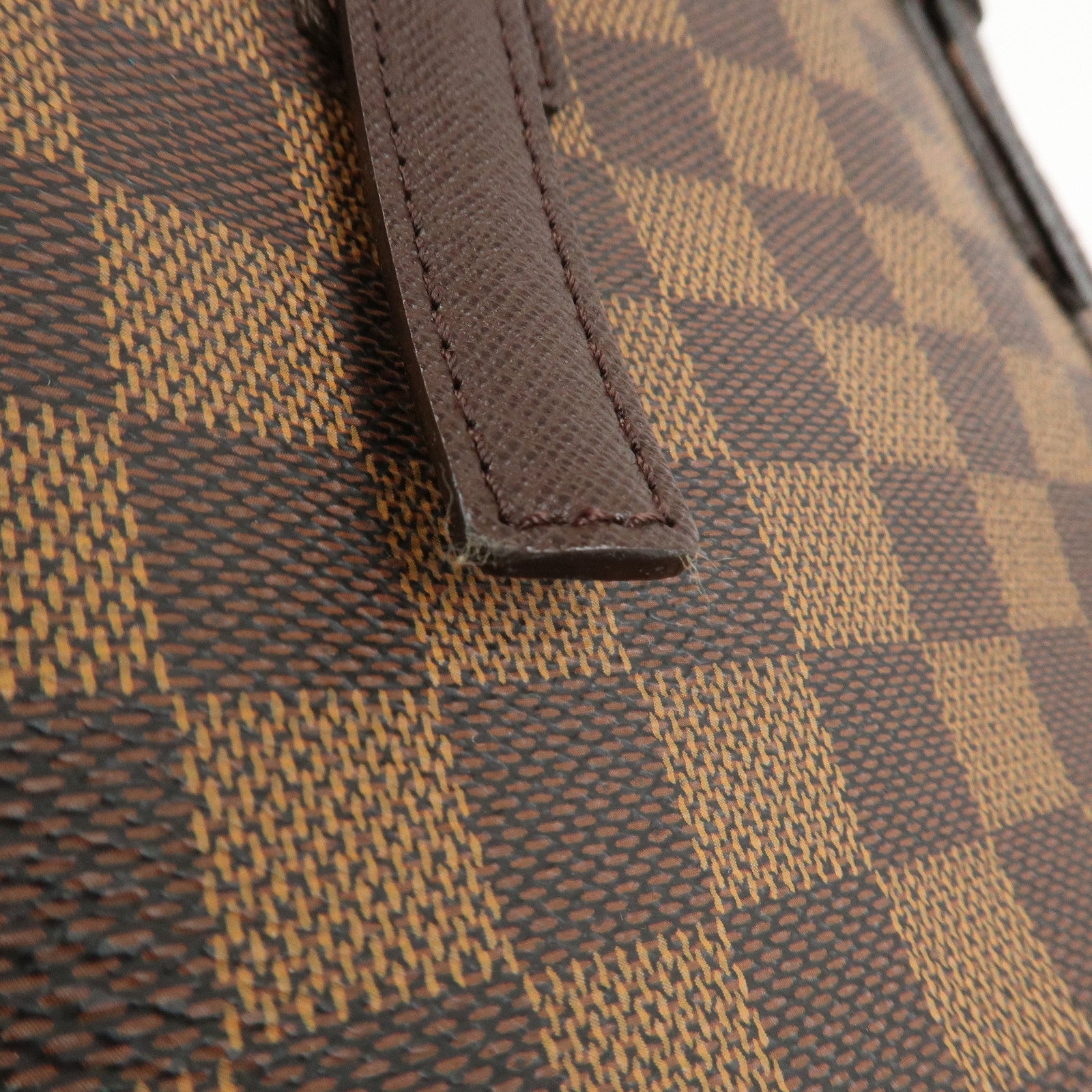 Louis Vuitton Damier Ebene Marais Tote Bag Hand Bag Brown N42240