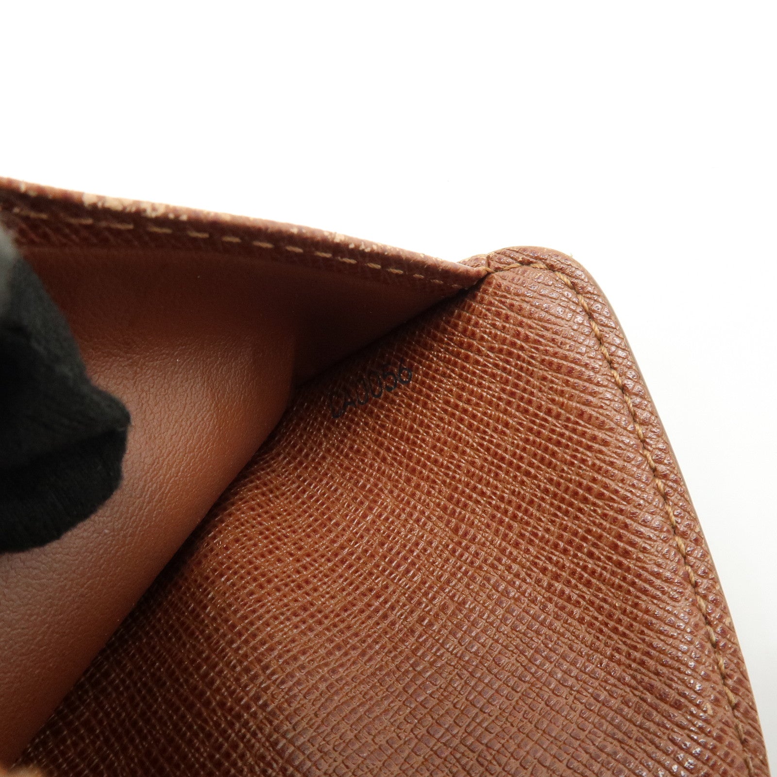 Louis Vuitton Monogram Compact Zippy Wallet Brown M61667