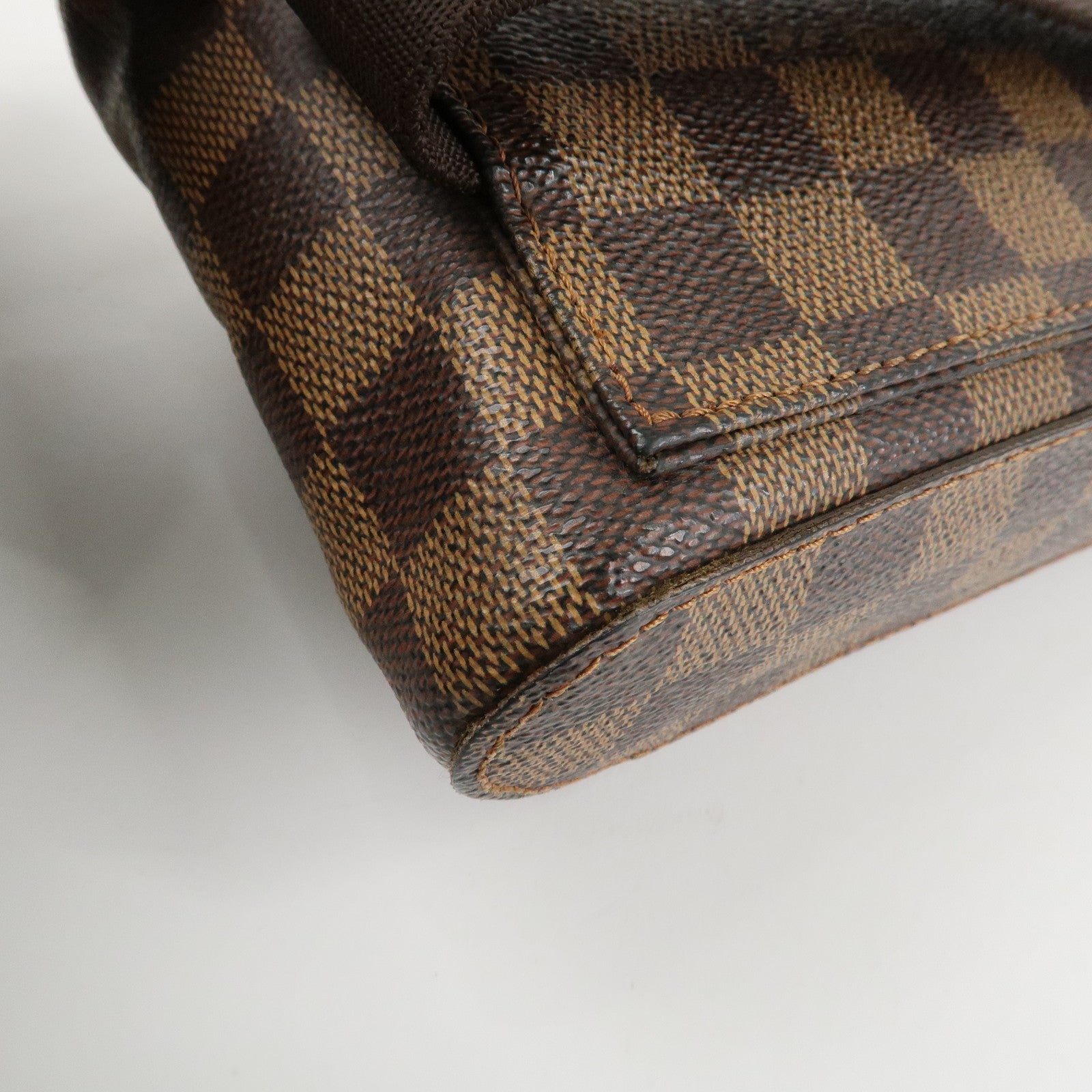 Louis Vuitton Damier Ebene Geronimos Crossbody Bag Waist Bag N51994 Used
