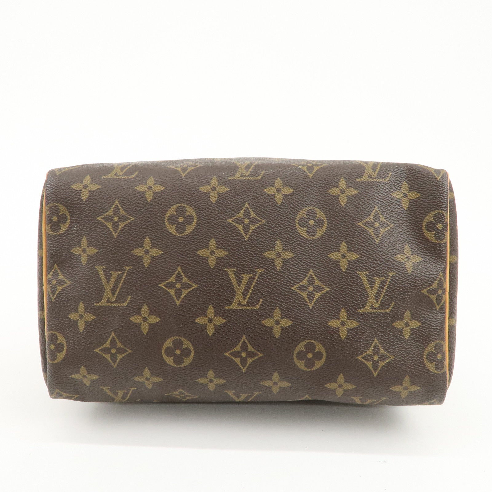 Louis Vuitton Monogram Speedy 25 Boston Bag Hand Bag Brown M41528