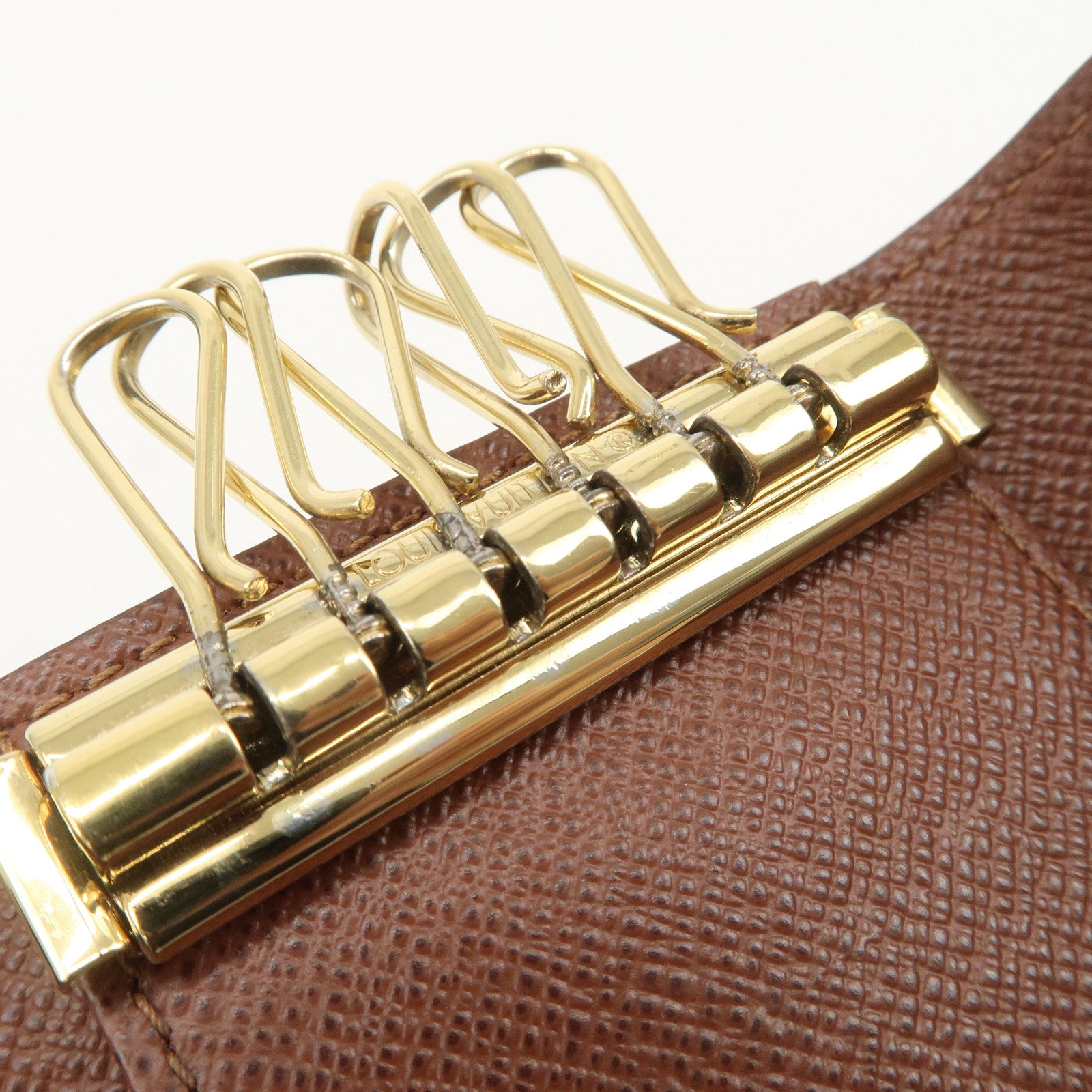 Louis Vuitton Monogram Multicles 6 Key Case Key Holder Brown M62630