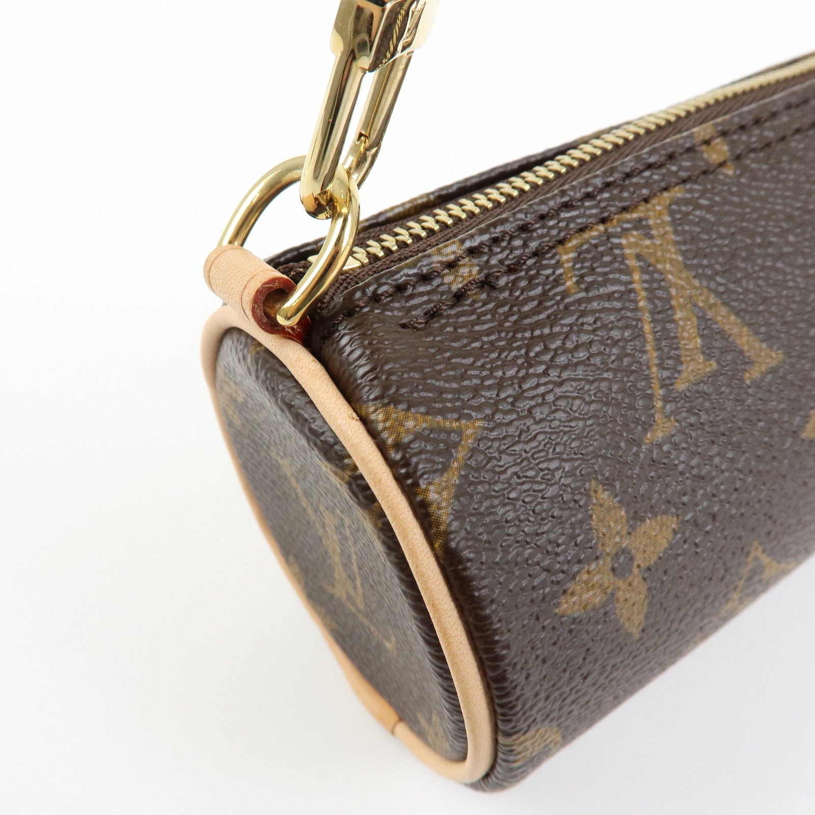 Louis Vuitton Mini Pouch for Papillon Bag Brown