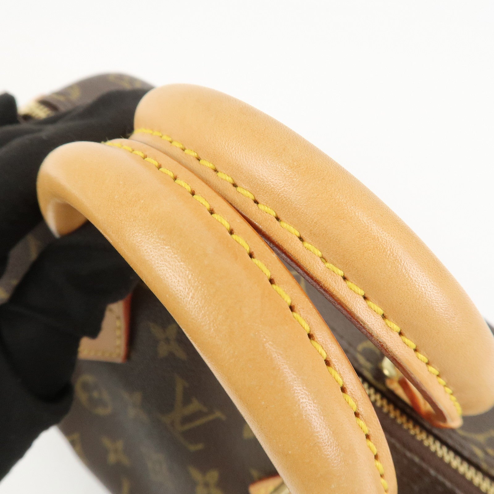 Louis Vuitton Monogram Speedy 25 Boston Bag Hand Bag Brown M41528