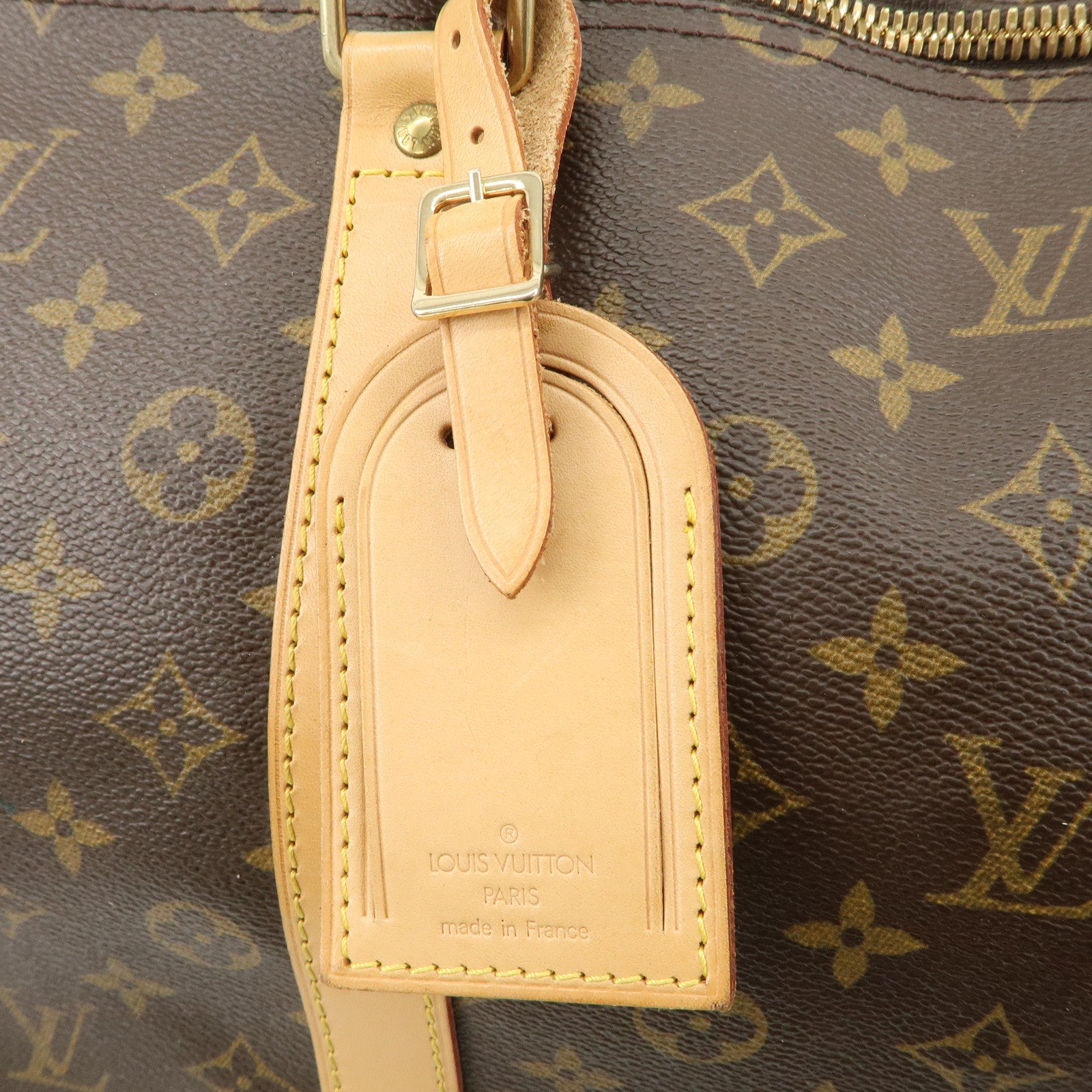 Louis Vuitton Monogram Keep All Bandouliere 55 Boston Bag M41414 Used