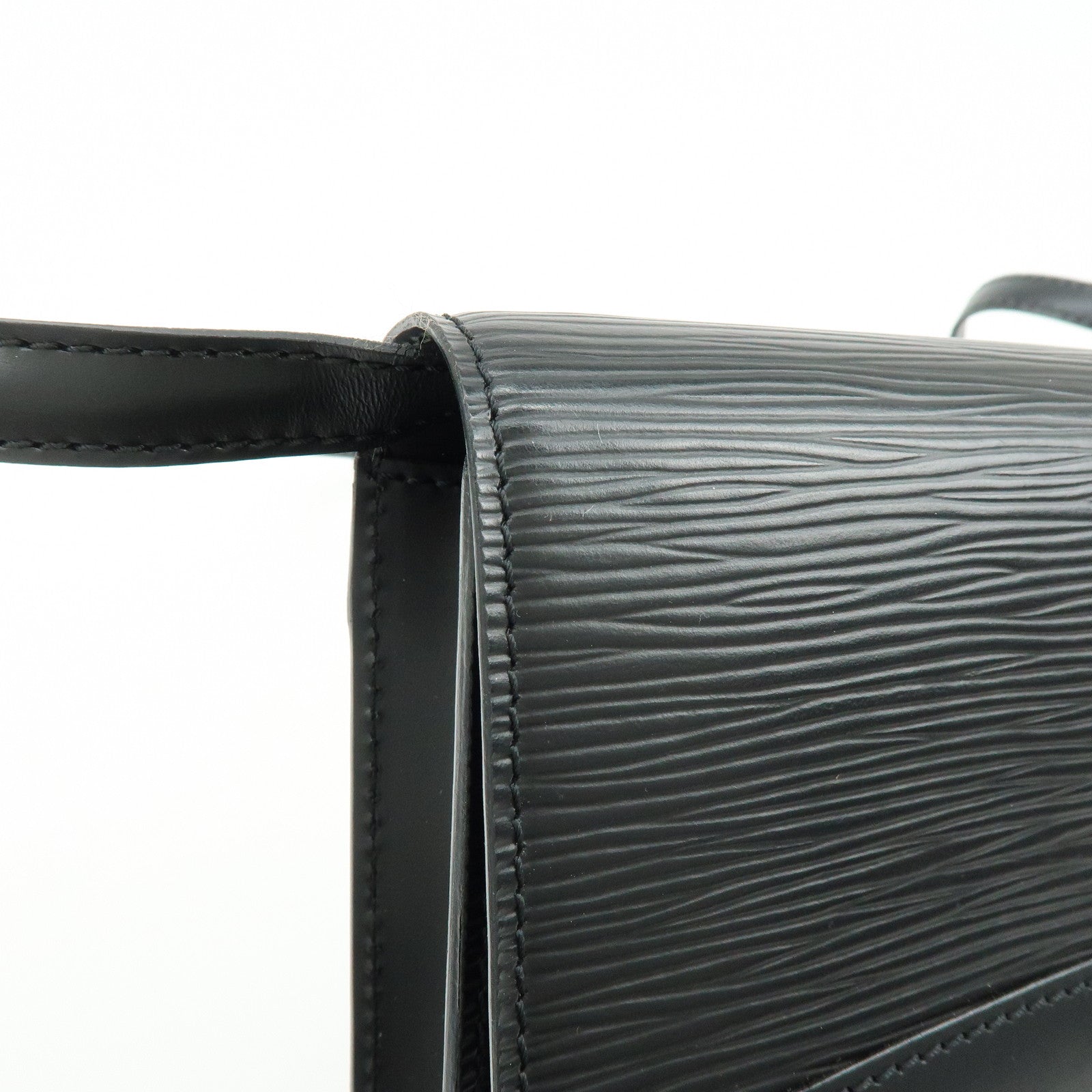 Louis Vuitton Epi Arche 2Way Shoulder Bag Clutch Bag Noir M52572