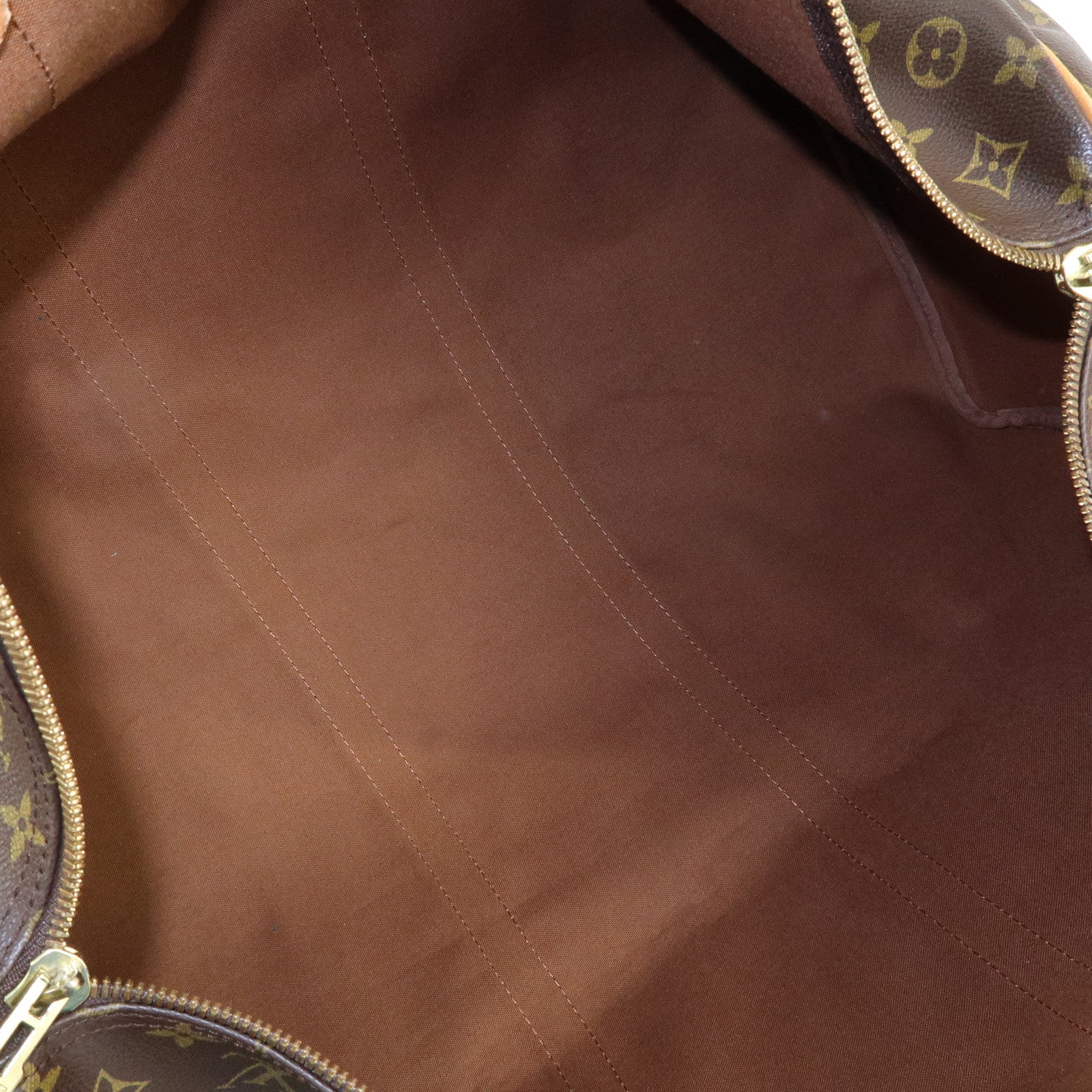 Louis Vuitton Monogram Keep All Bandouliere 60 Boston Bag M41412