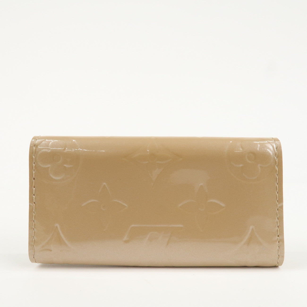 Louis Vuitton Monogram Vernis Multiclé 4 Key Case Noisette M91358 Used