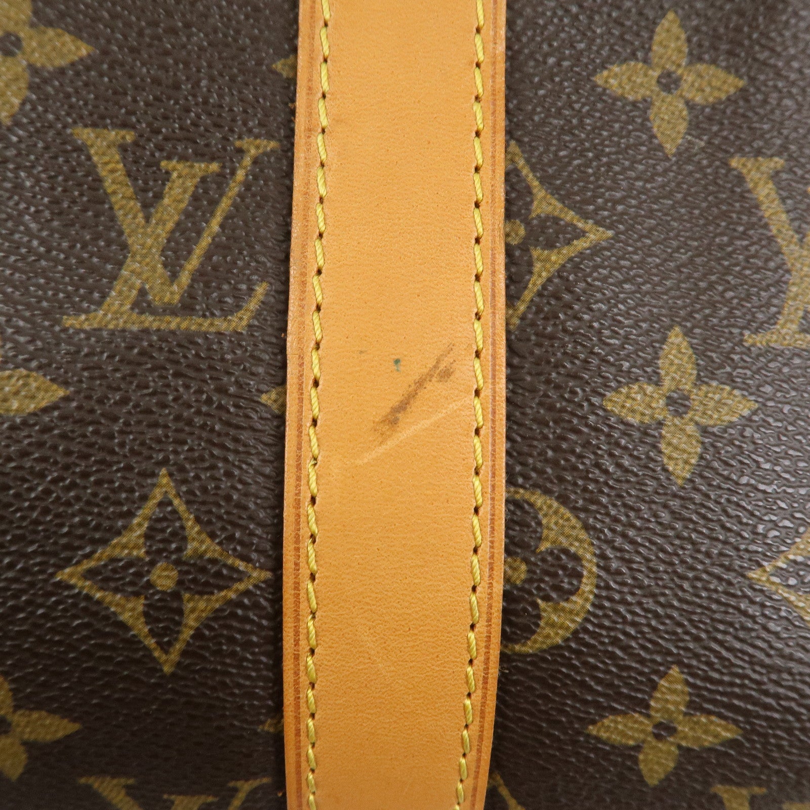 Louis Vuitton Monogram Keep All Bandouliere 50 Boston Bag M41416