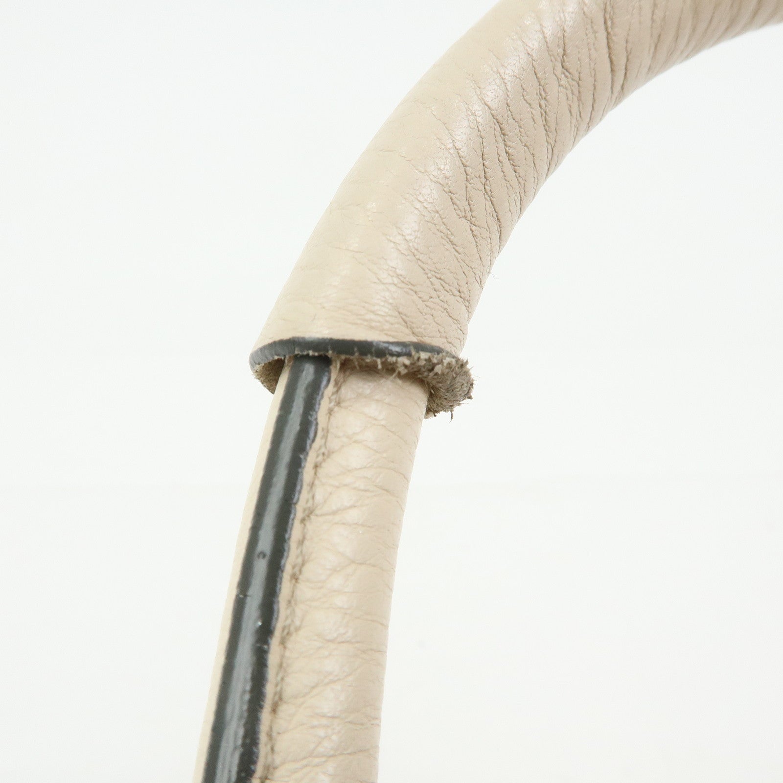 Chloe Paddington Leather Medium Hand Bag Shoulder Bag Ivory
