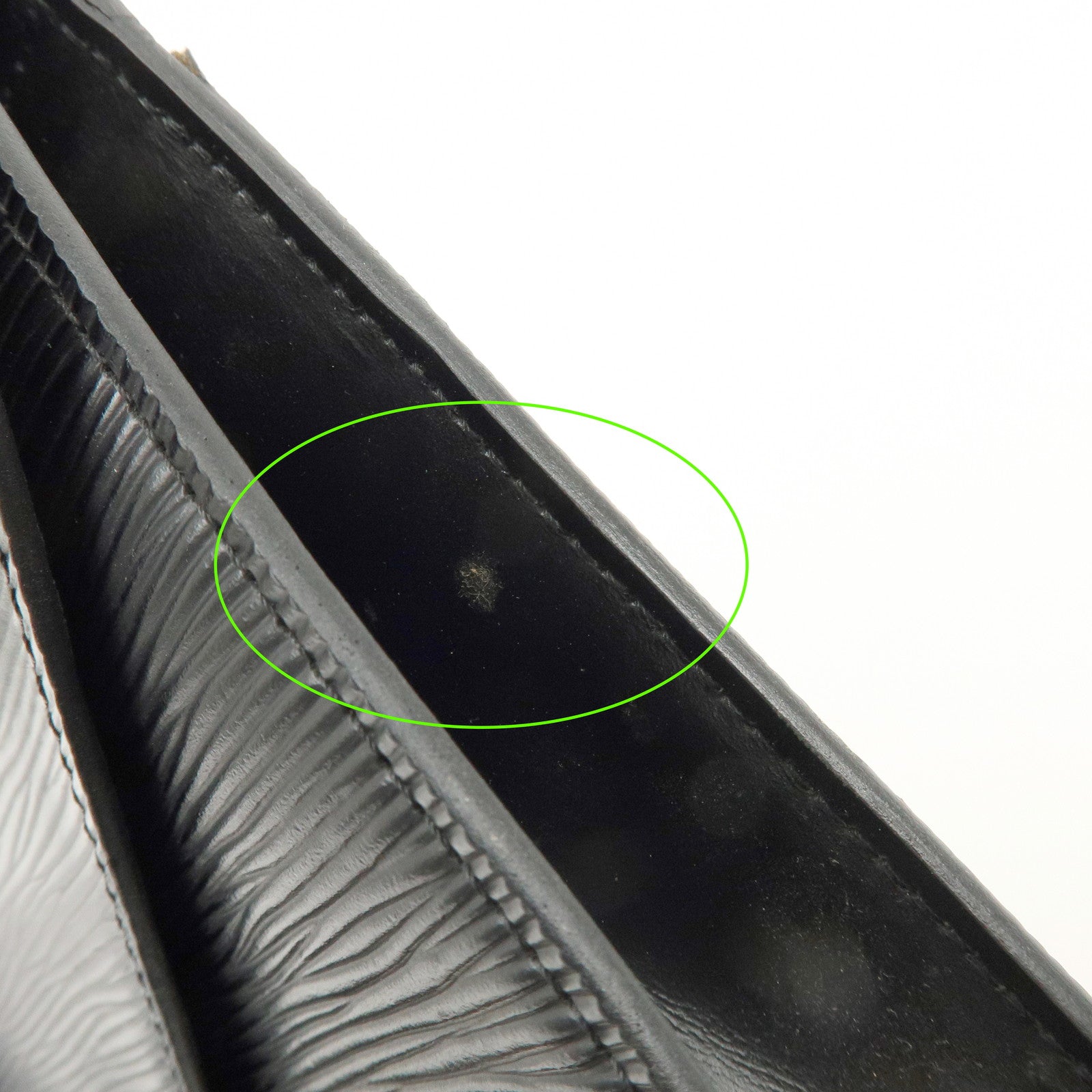 Louis Vuitton Epi Art Deco Clutch Bag Noir Black M52632