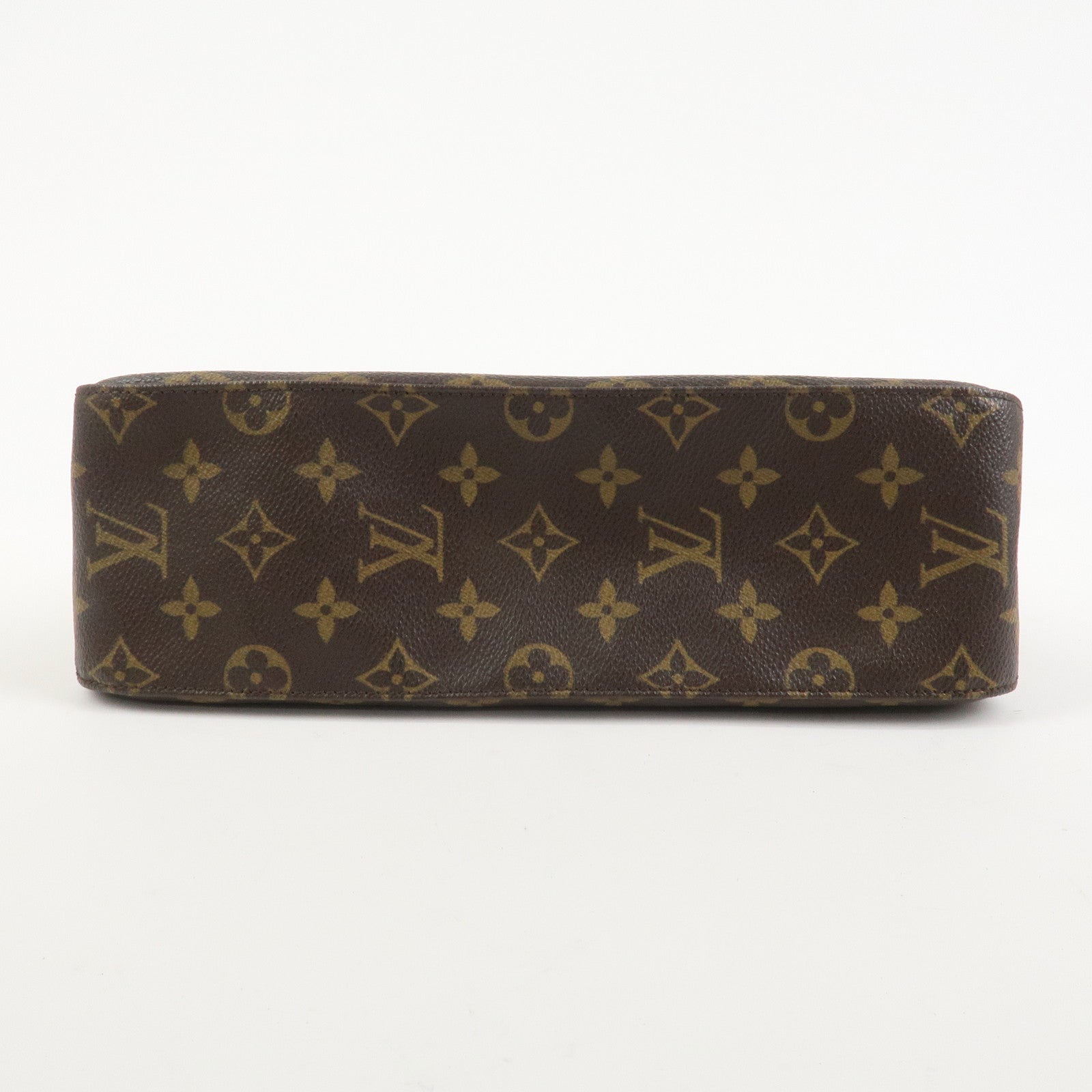 Louis Vuitton Monogram Mini Looping Shoulder Bag Brown M51147