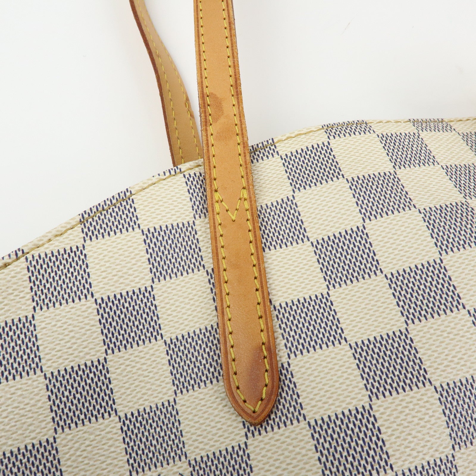 Louis Vuitton Damier Azur Salina GM Tote Bag Shoulder Bag N41209