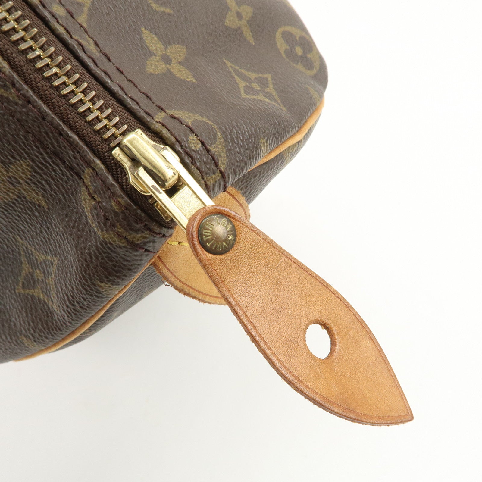 Louis Vuitton Monogram Canvas Speedy 35 Boston Bag Hand Bag M41524