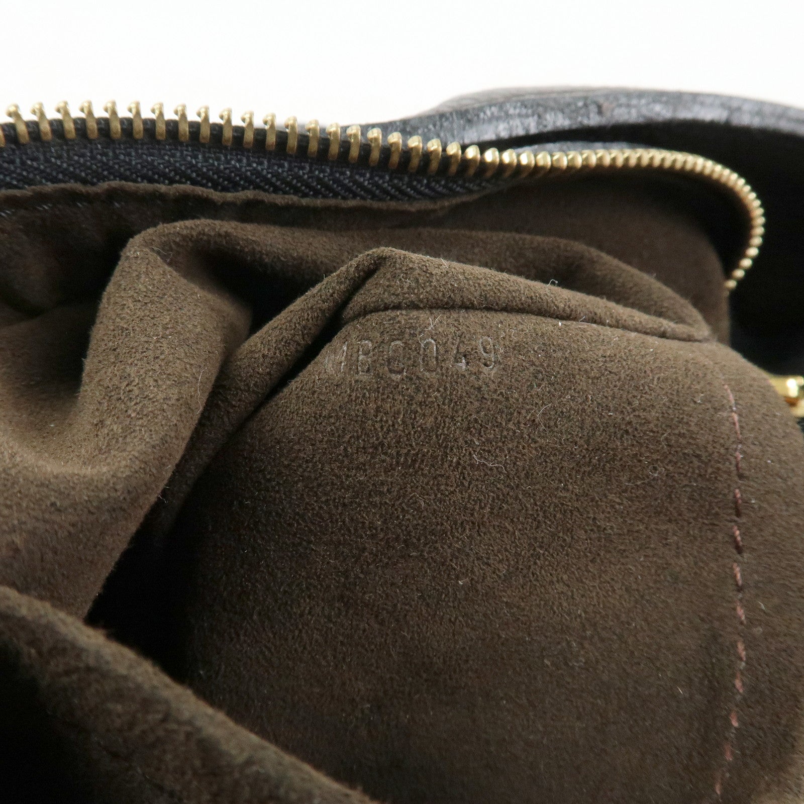 Louis Vuitton Monogram Mahina XS Leather 2Way Bag Chocolat M95972