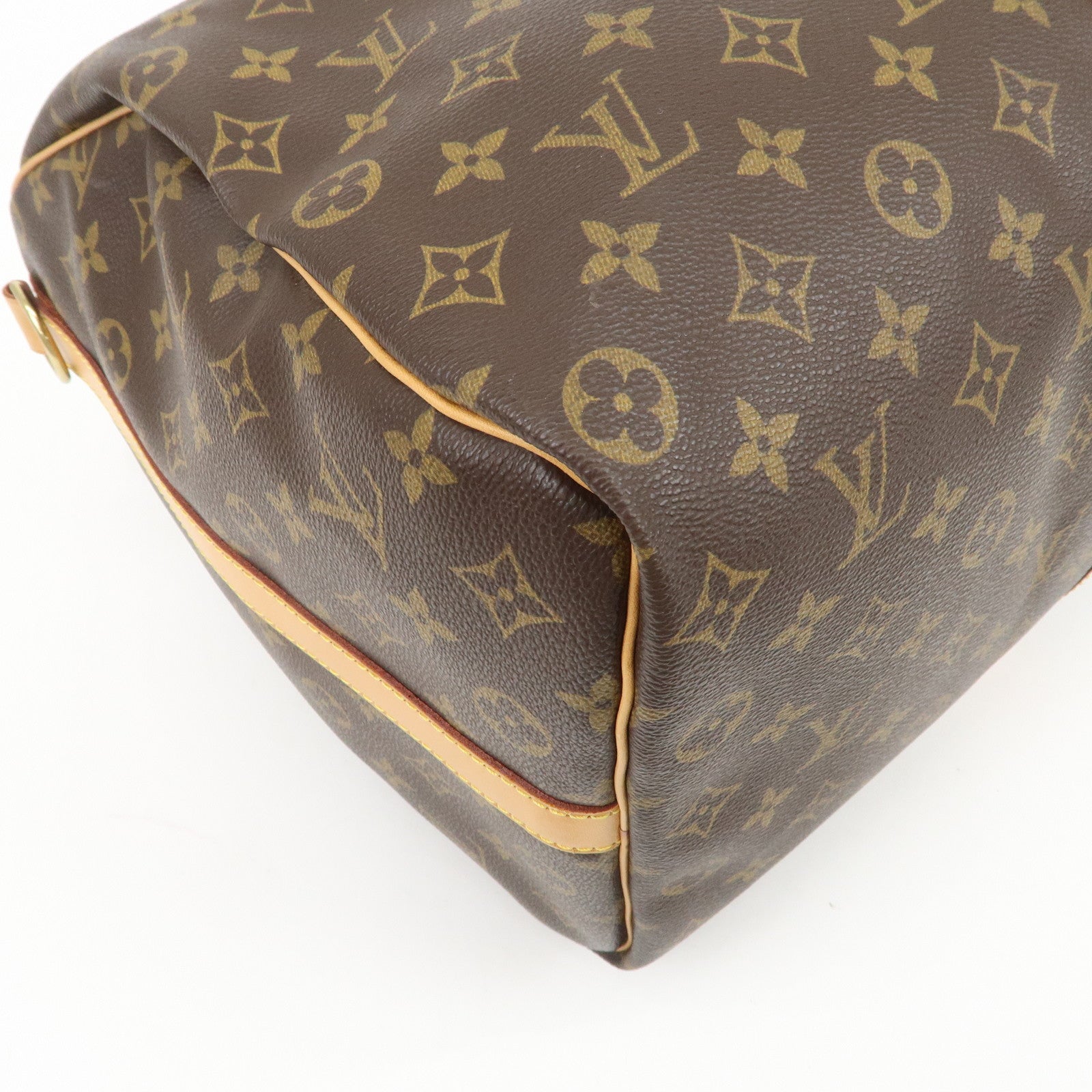 Louis Vuitton Monogram Keep All Bandouliere 50 Boston Bag M41416