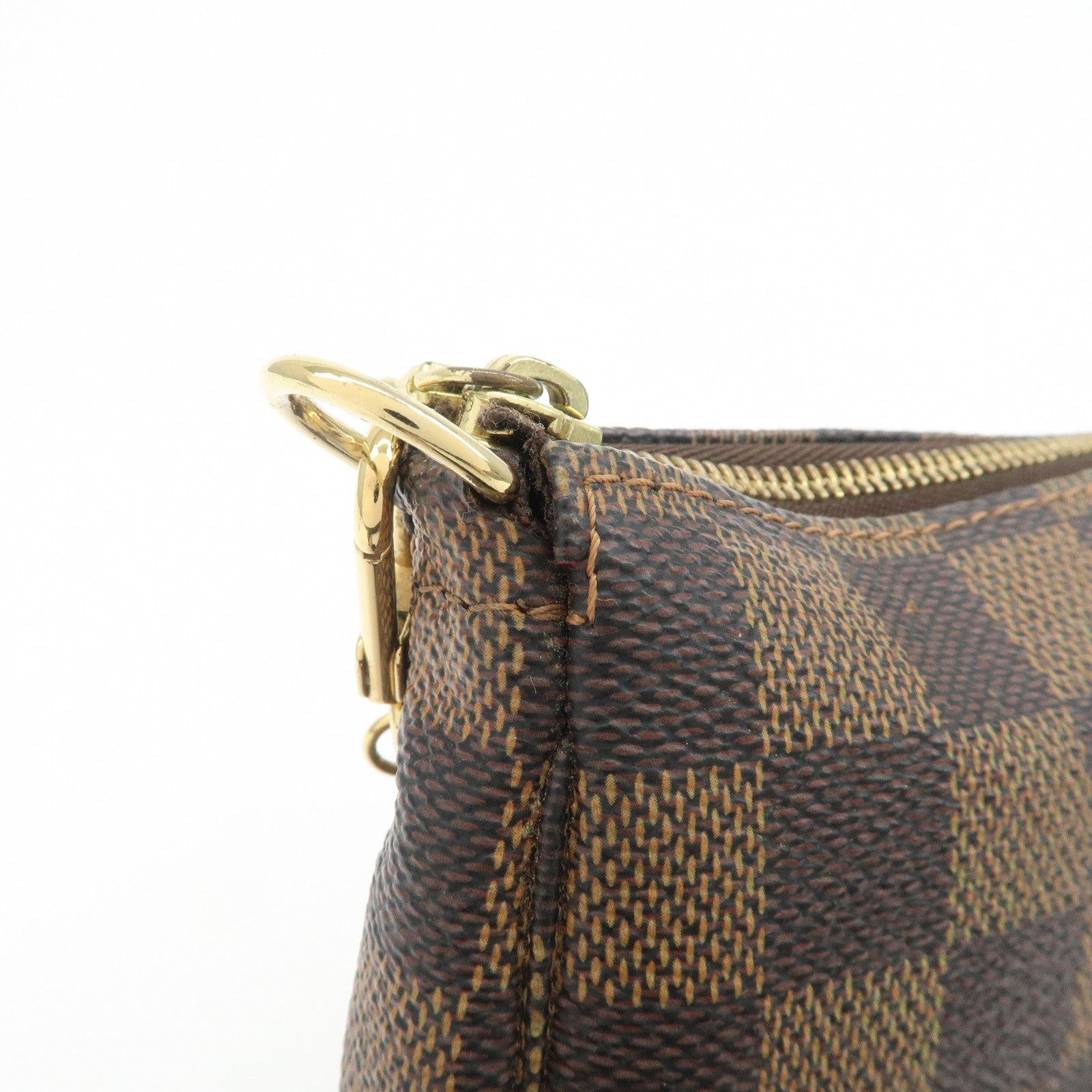 Louis Vuitton Damier Mini Pochette Accessoires Pouch N58009