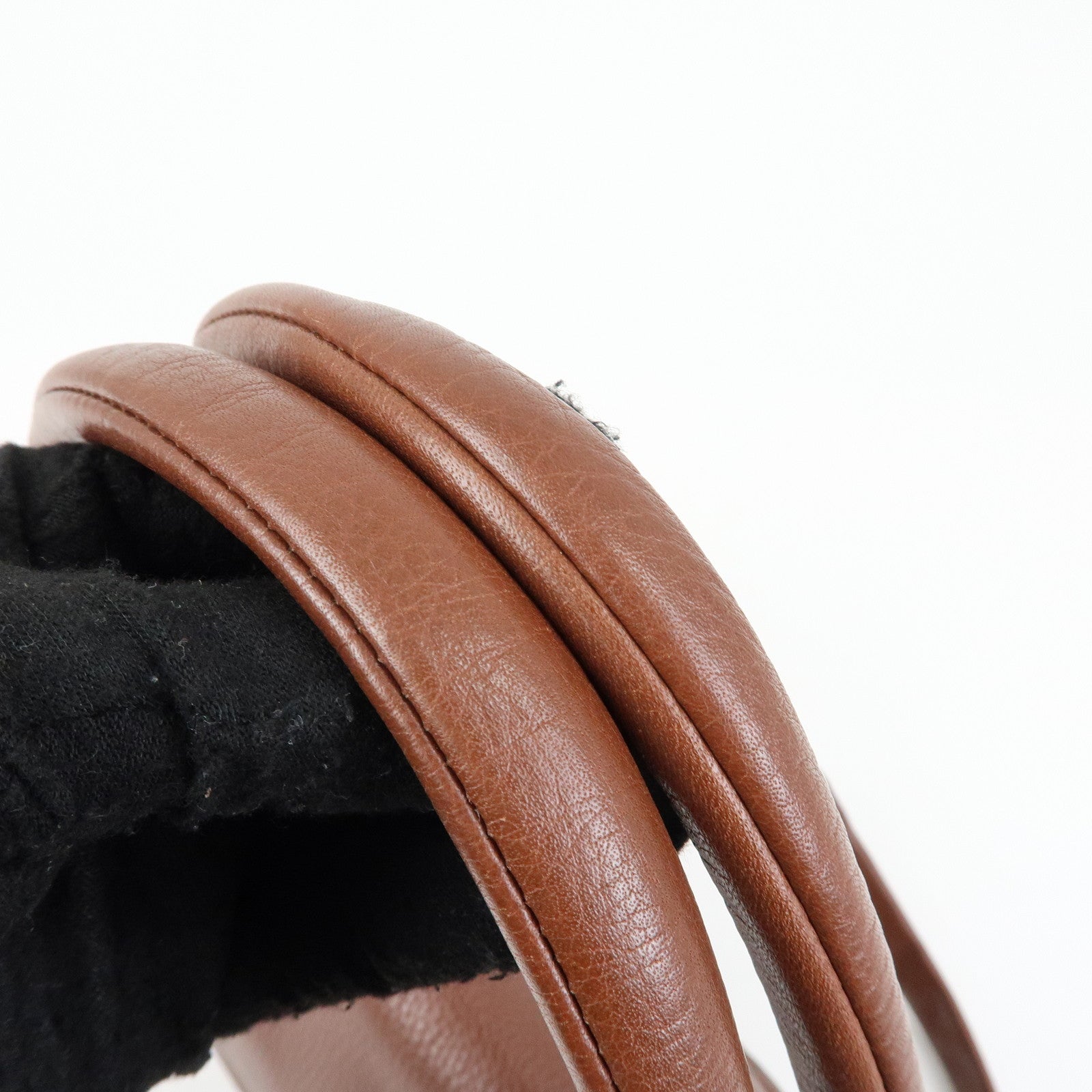 Chloe Cherry Leather 2Way Bag Hand Bag Shoulder Bag Brown