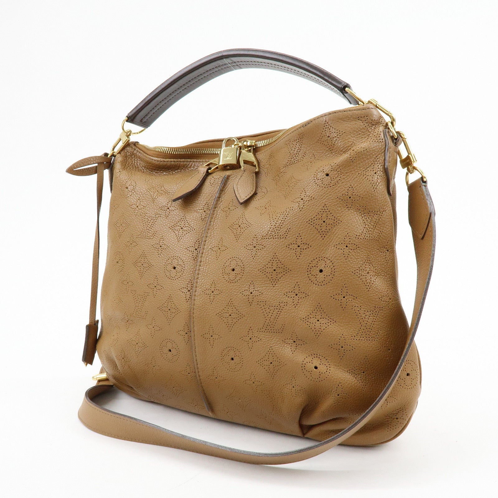Louis Vuitton Monogram Mahina Selene PM 2Way Shoulder Bag M94212