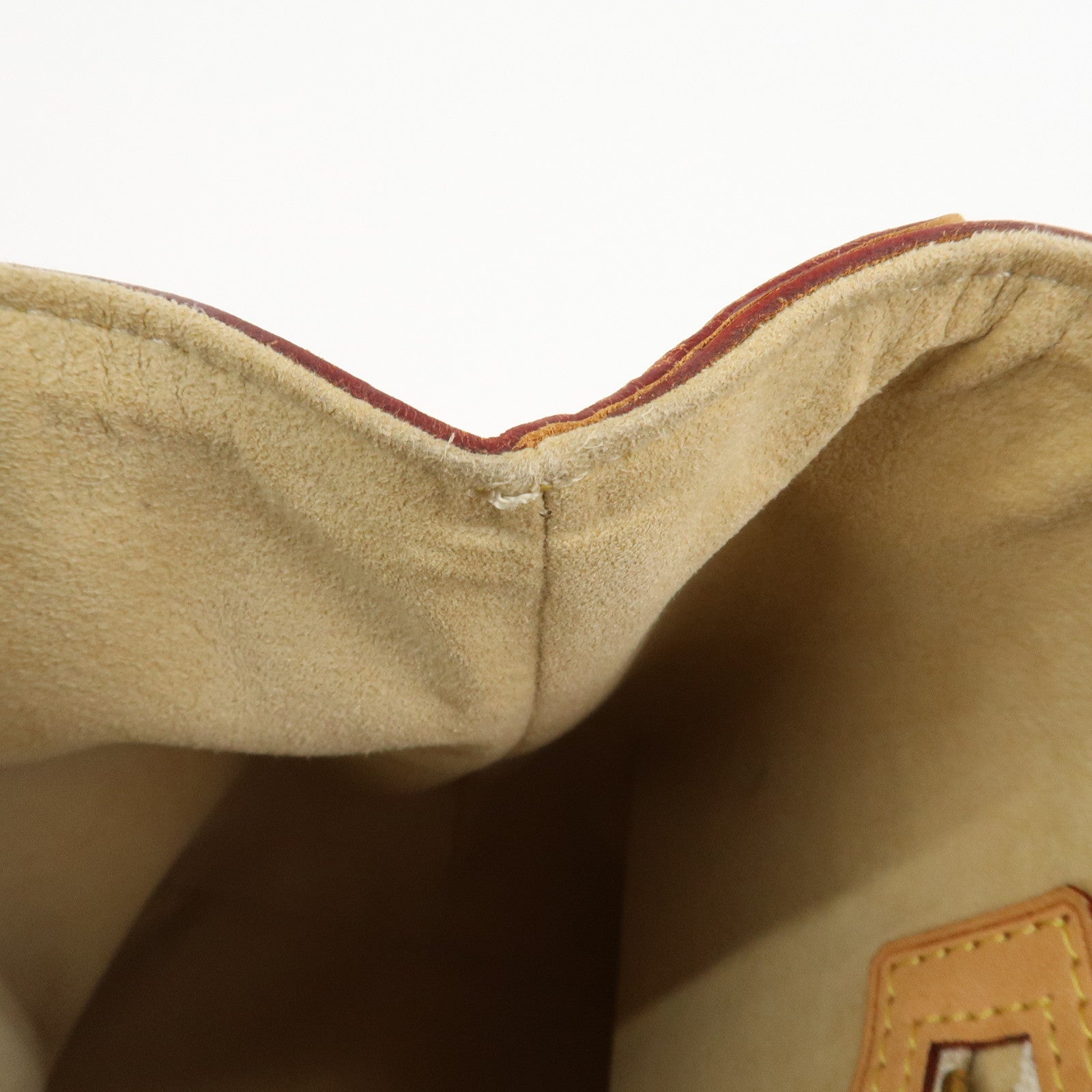 Louis Vuitton Damier Azur Hampstead PM Hand Bag Ivory N51207