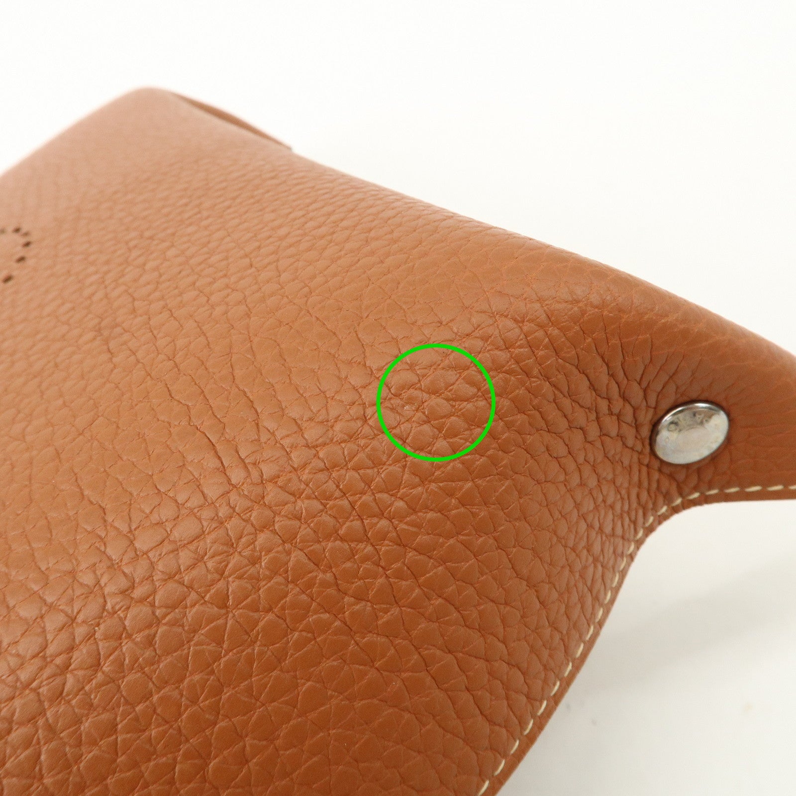 HERMES Vide Poches Mini Mises Et Relances Leather Accessory Tray Used