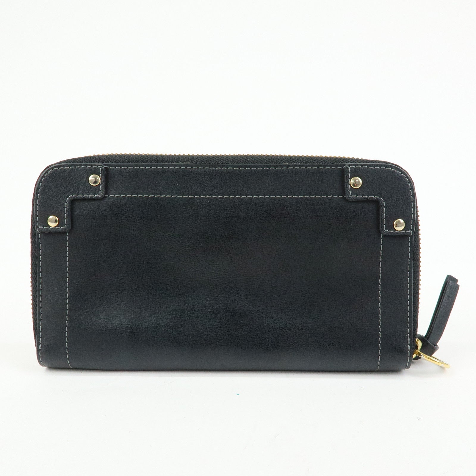 Chloe Paddington Eden Leather Set of Wallet Black