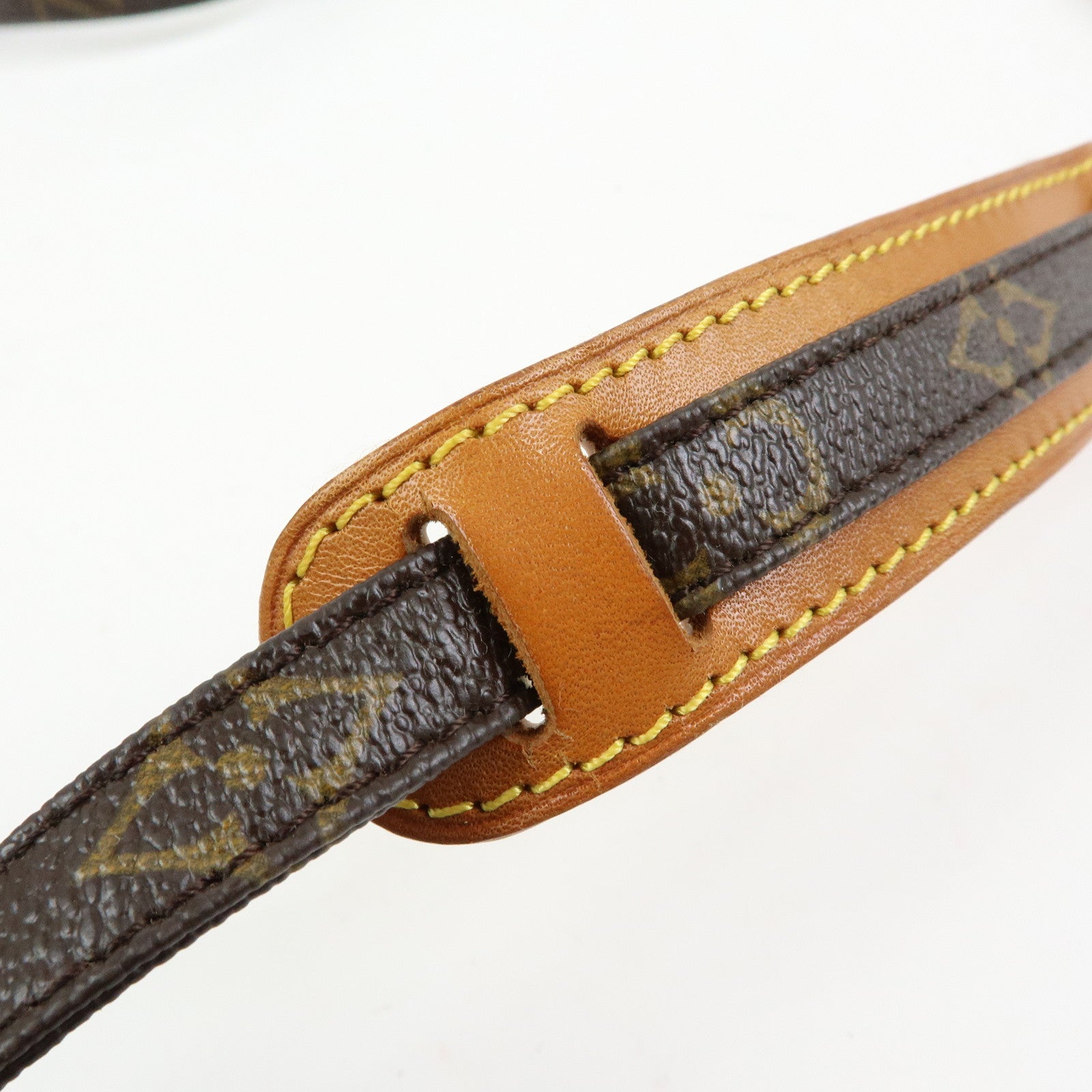 Louis Vuitton Monogram Pochette Marly Bandouliere Bag Brown M51828