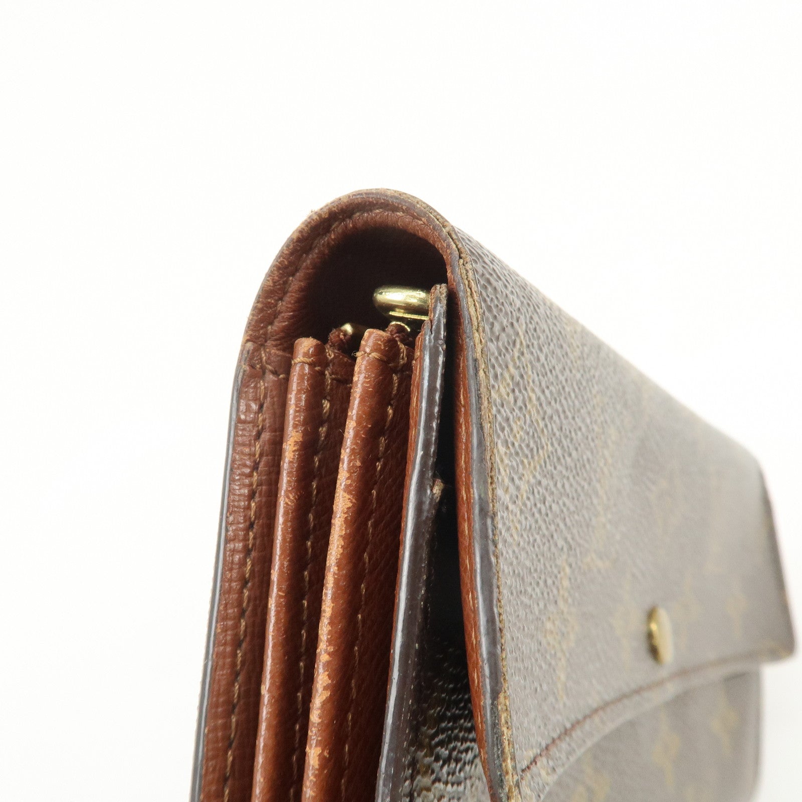 Louis Vuitton Monogram Pochette Porte Monnaie Credit Wallet M61725