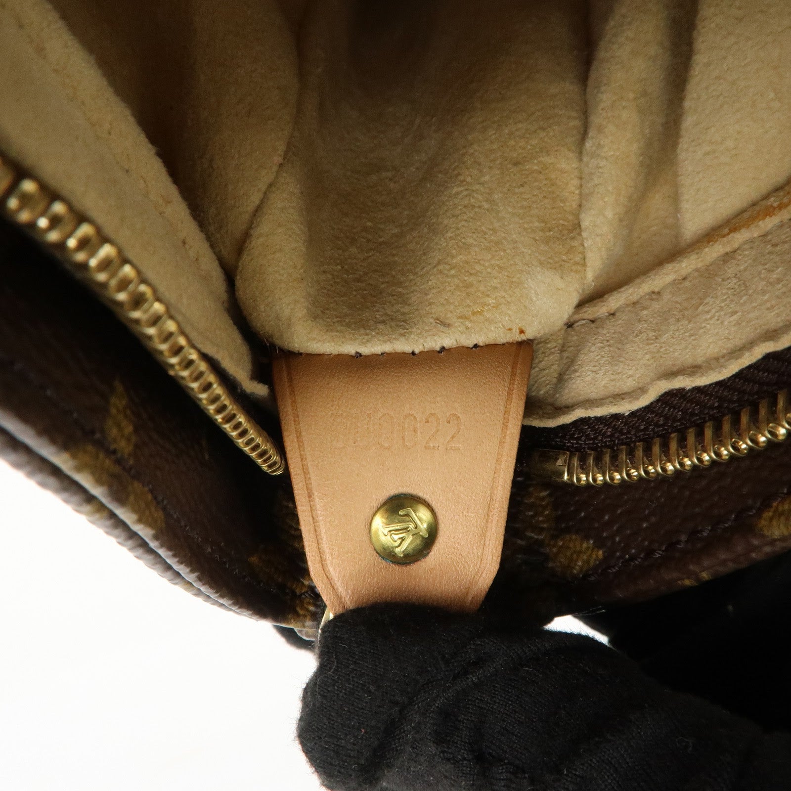 Louis Vuitton Monogram Canvas Looping GM Shoulder Bag Brown M51145