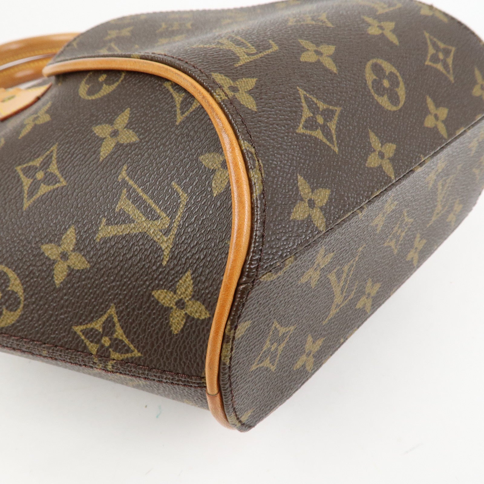 Louis Vuitton Monogram Ellipse PM Hand Bag Brown M51127