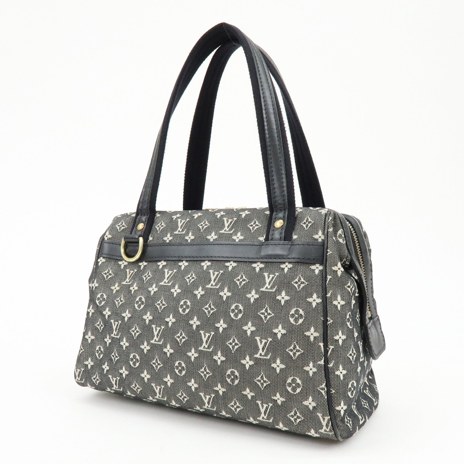 Louis Vuitton Monogram Mini Josephine PM Hand Bag Noir M92049