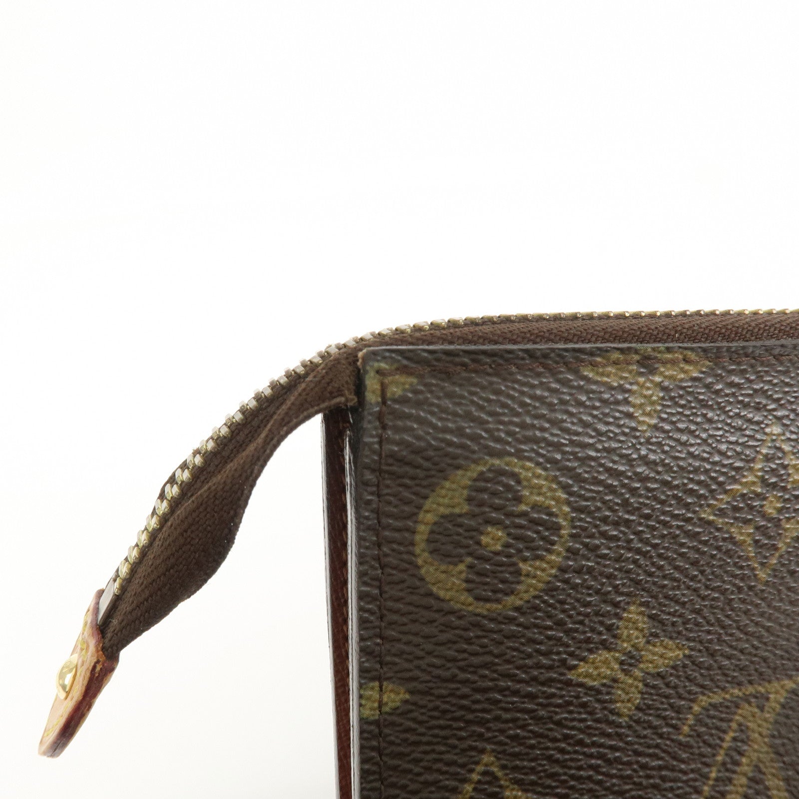 Louis Vuitton Monogram Portefeuille Astrid Long Wallet Brown M61781