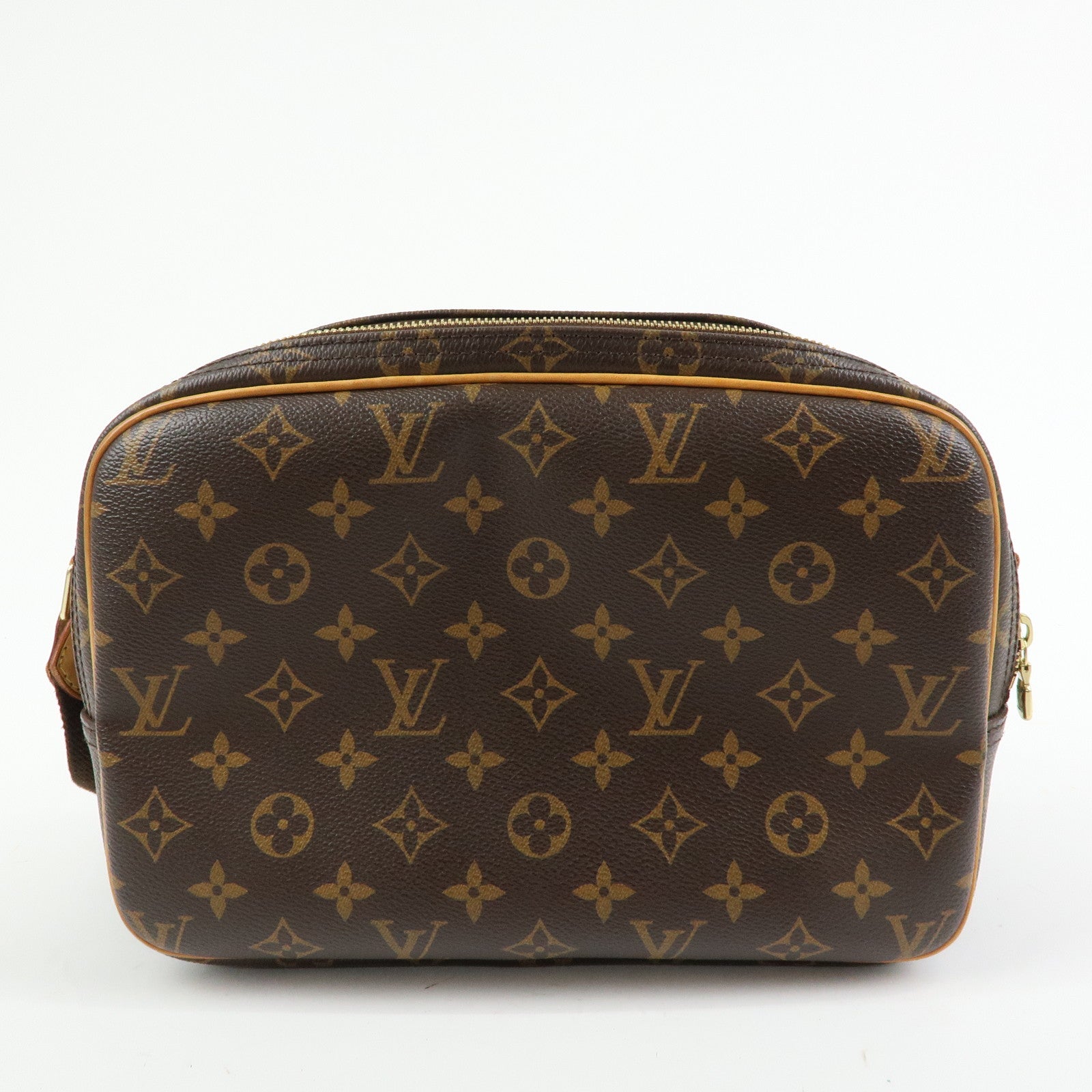 Louis Vuitton Monogram Reporter PM Shoulder Crossbody Bag M45254