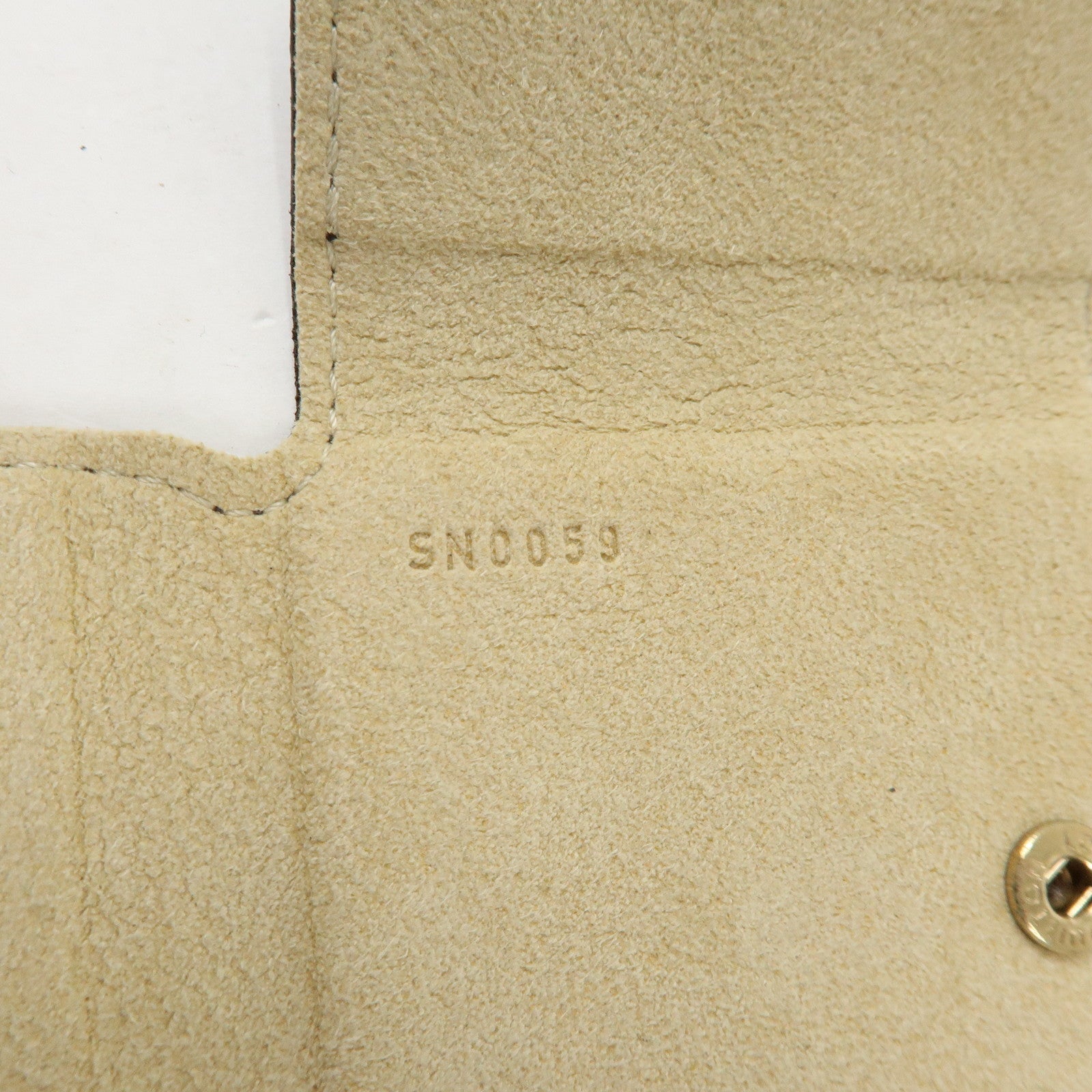 Louis Vuitton Monogram Set of 2 Jewelry Case Brown Used