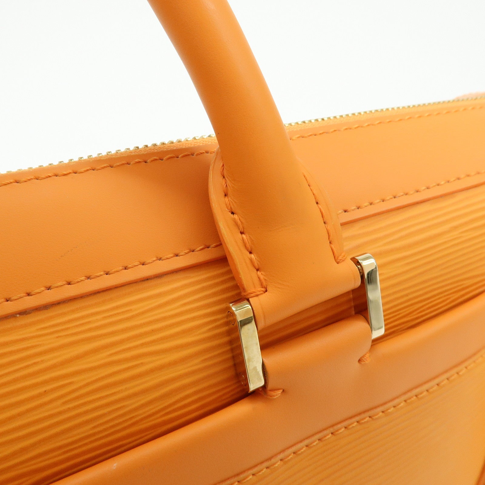 Louis Vuitton Epi Leather Danura MM 2Way Bag Mandarin M5910H