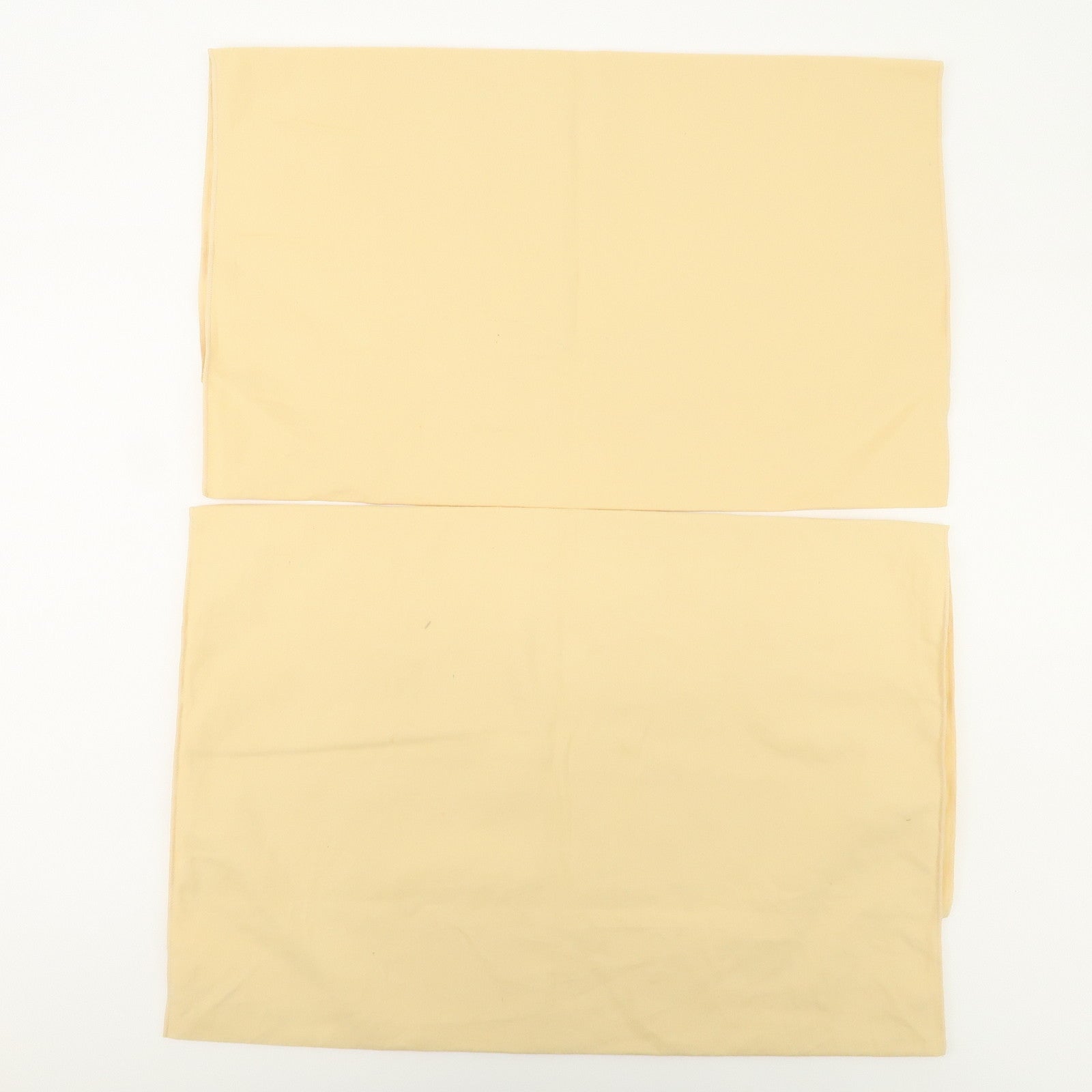 Louis Vuitton LV Logo Set Of 12 Dust Bag Storage Bag Flap Style Beige Used