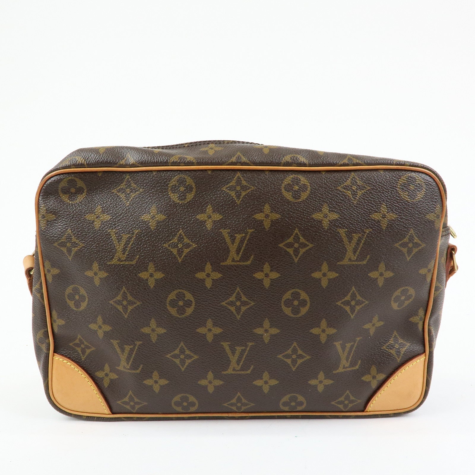 Louis Vuitton Monogram Trocadero 30 Shoulder Bag Brown M51272