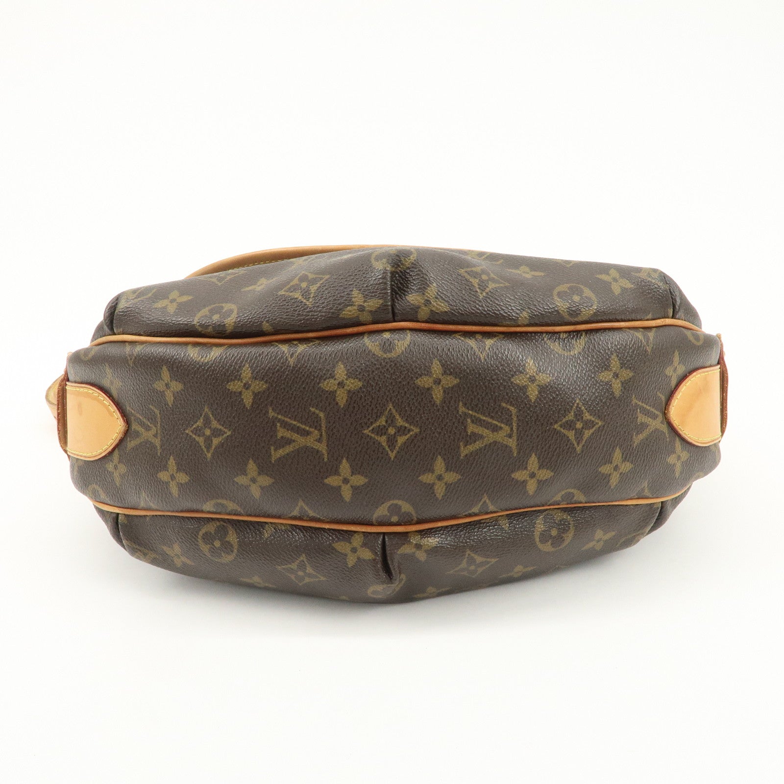 Louis Vuitton Monogram Tulum GM Shoulder Bag Brown M40075 Used