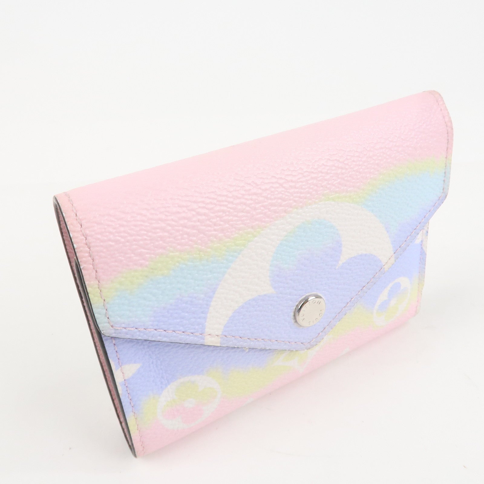 Louis Vuitton Escal Portefeuille Victorine Bi-Fold Wallet M69113 Used